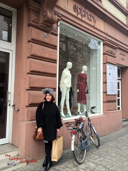 The Vintage Series by The Ladybug Chronicles: Vintage Shopping in Frankfurt - OPHERTY & CIOCCI