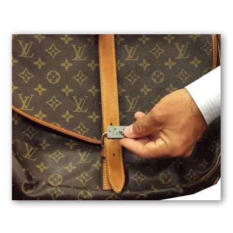 AUTHENTI-HOW: checking LOUIS VUITTON original hardware with a MAGNET - OPHERTY & CIOCCI