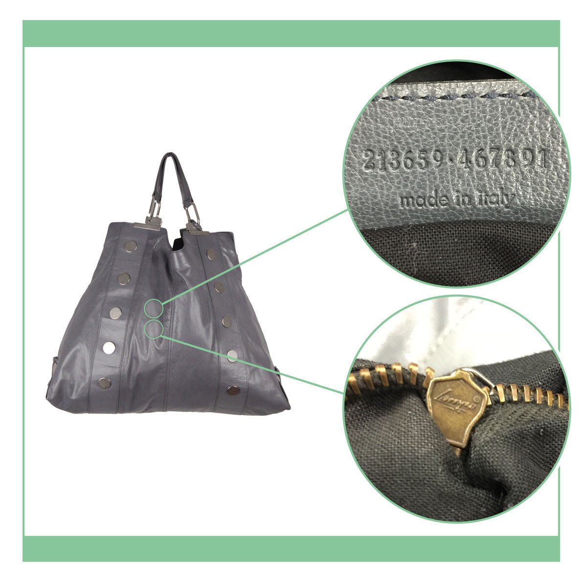 AUTHENTI-HOW: BALENCIAGA zippers and more!<br><br> - OPHERTY & CIOCCI