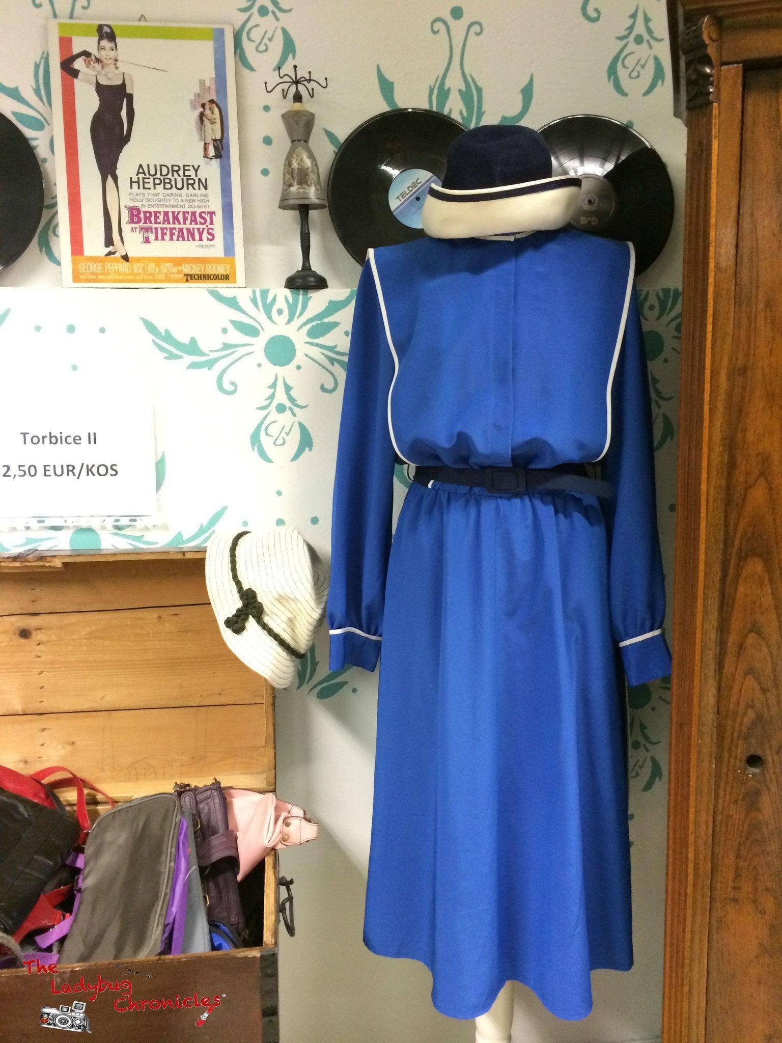 The Vintage Series by The Ladybug Chronicles: Vintage Shopping in LJUBLIANA - OPHERTY & CIOCCI