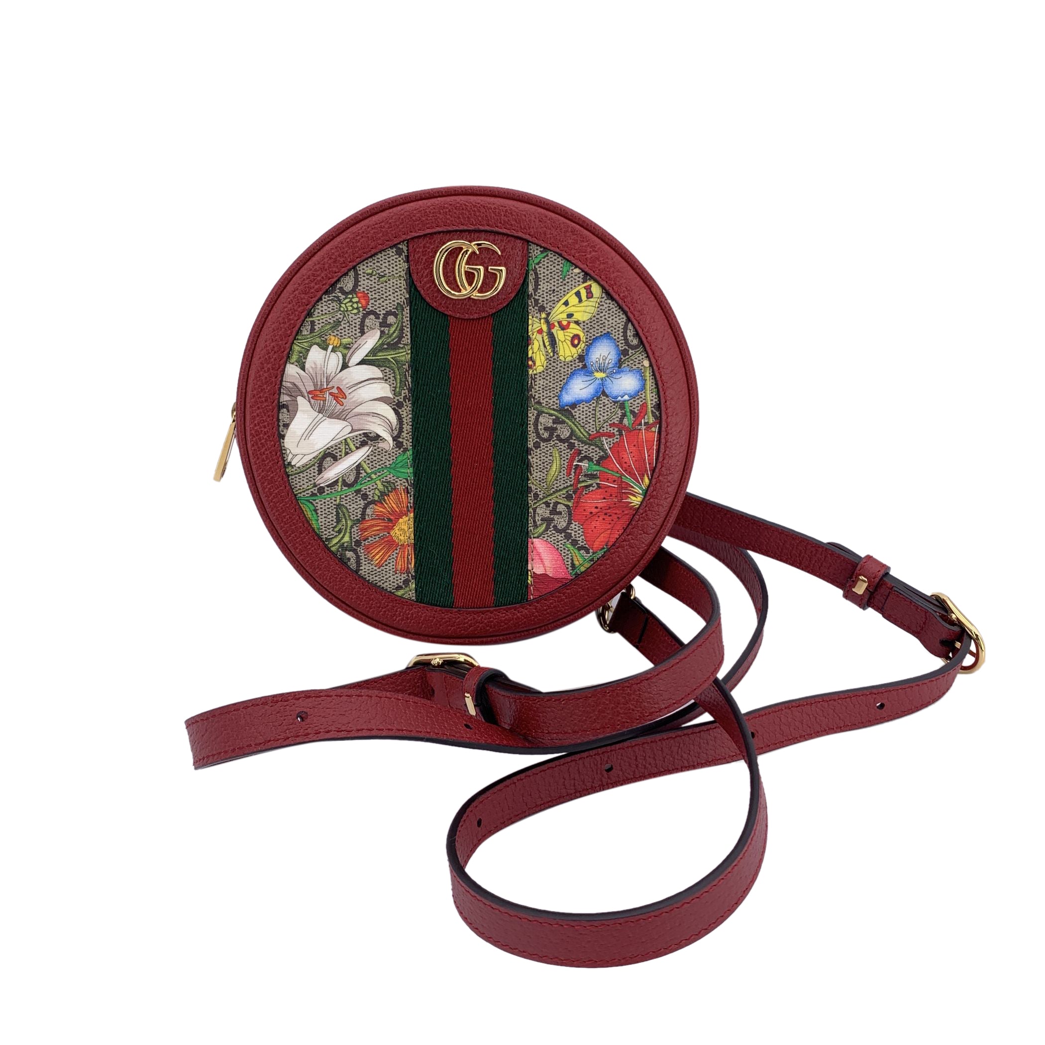 GUCCI Backpacks Ophidia Round