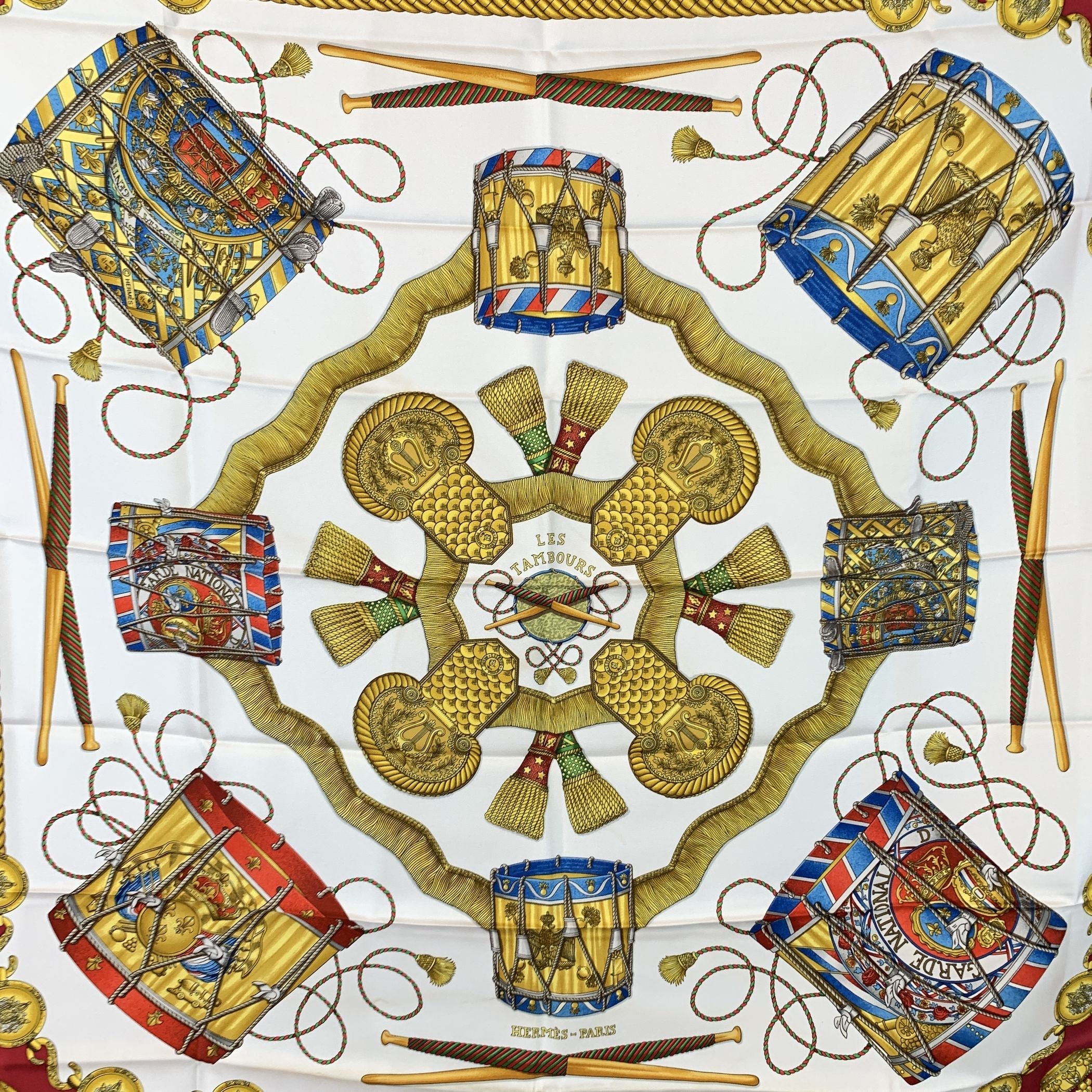 HERMES Scarves Carre 90