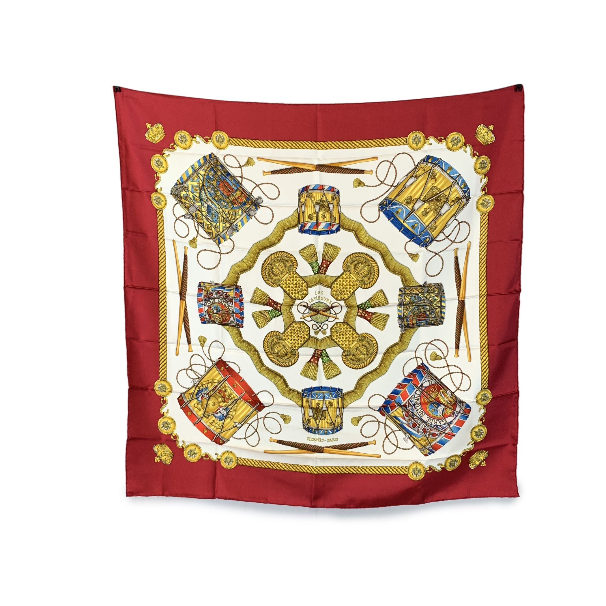 HERMES Scarves Carre 90