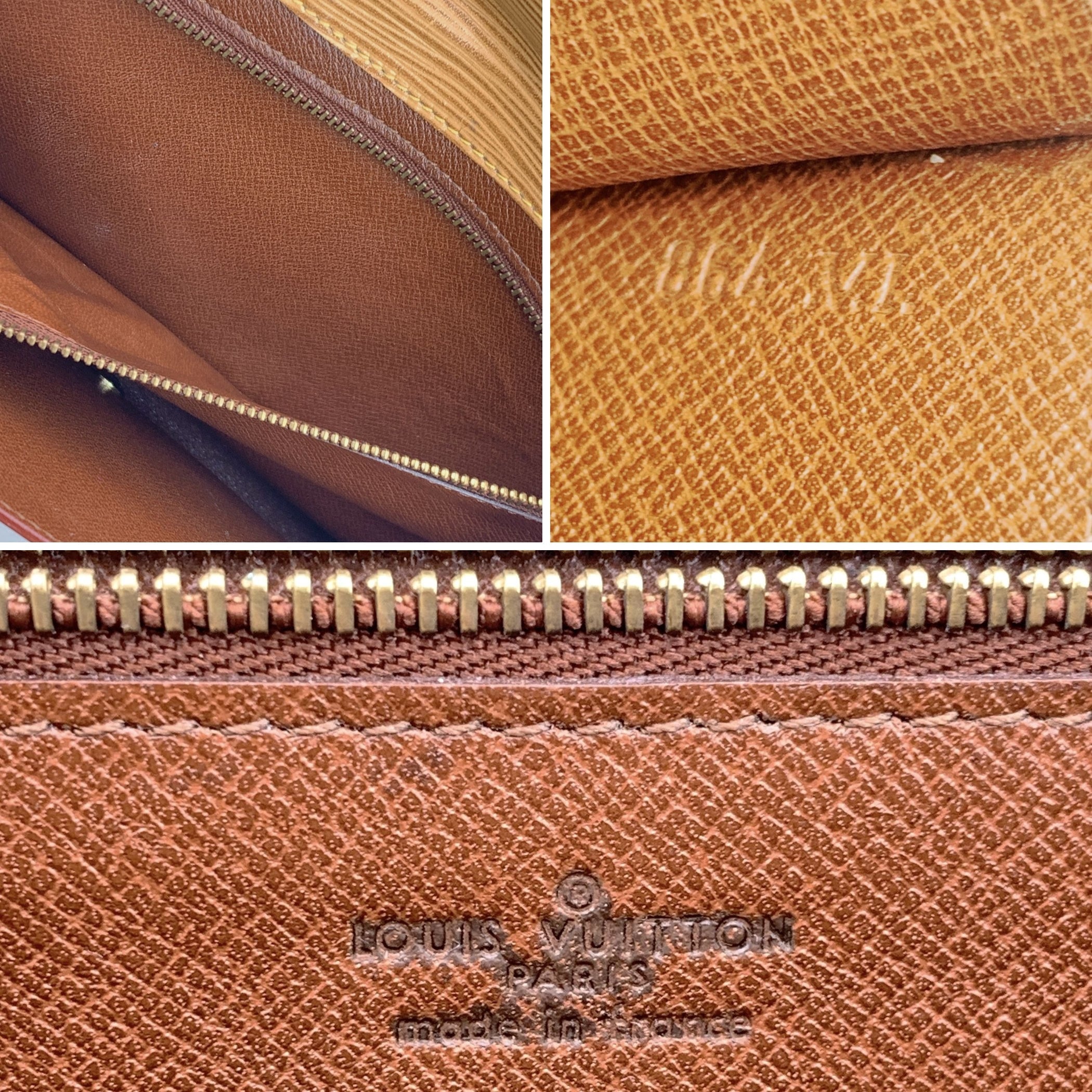 LOUIS VUITTON Clutches Art Deco