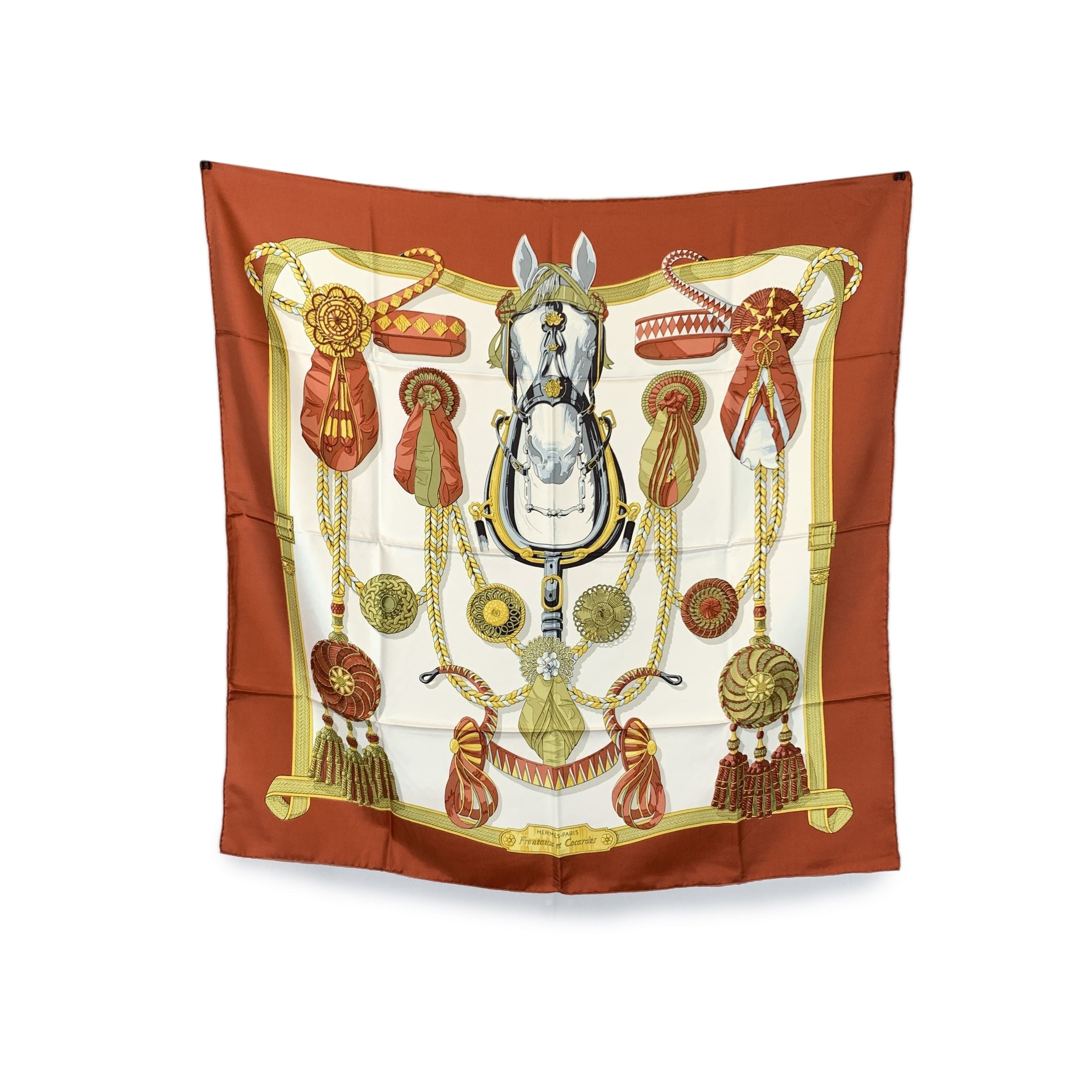 HERMES Scarves Carre 90