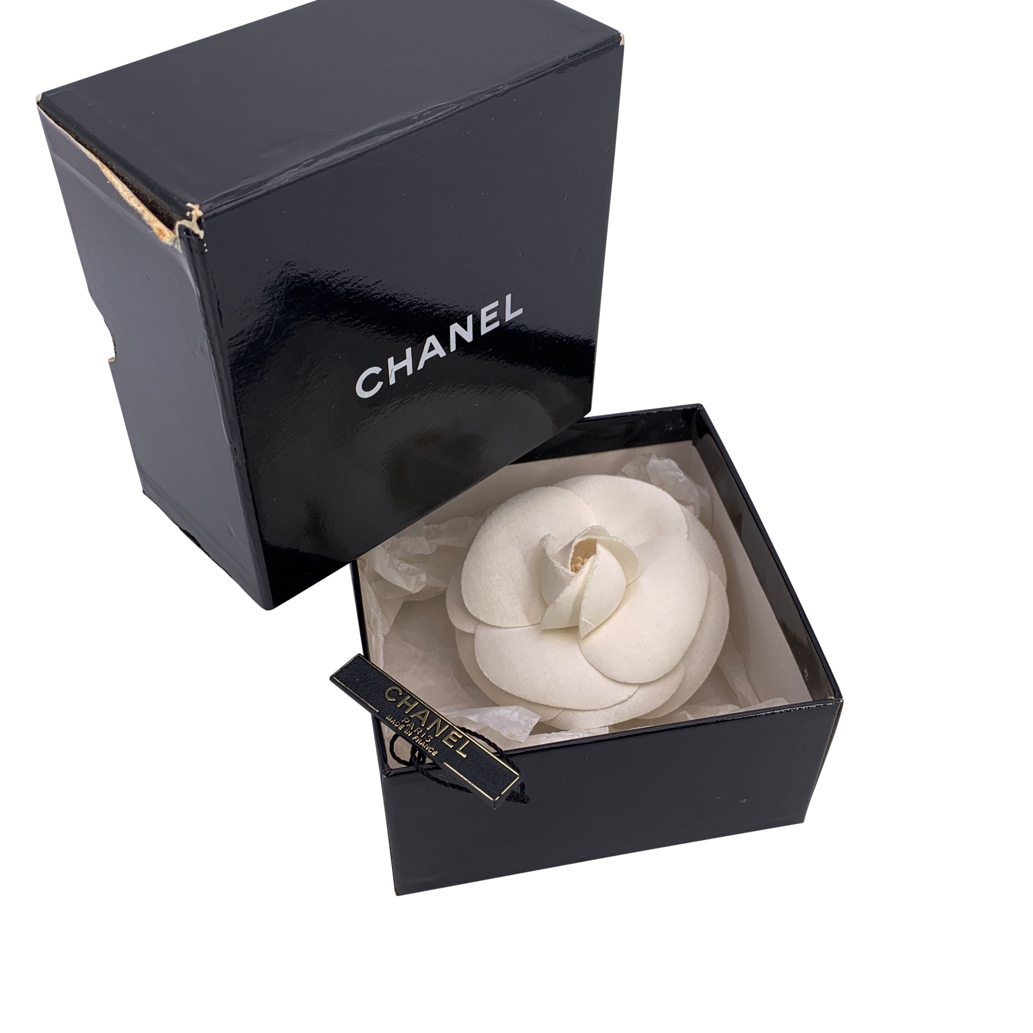 CHANEL Brooches Camelia