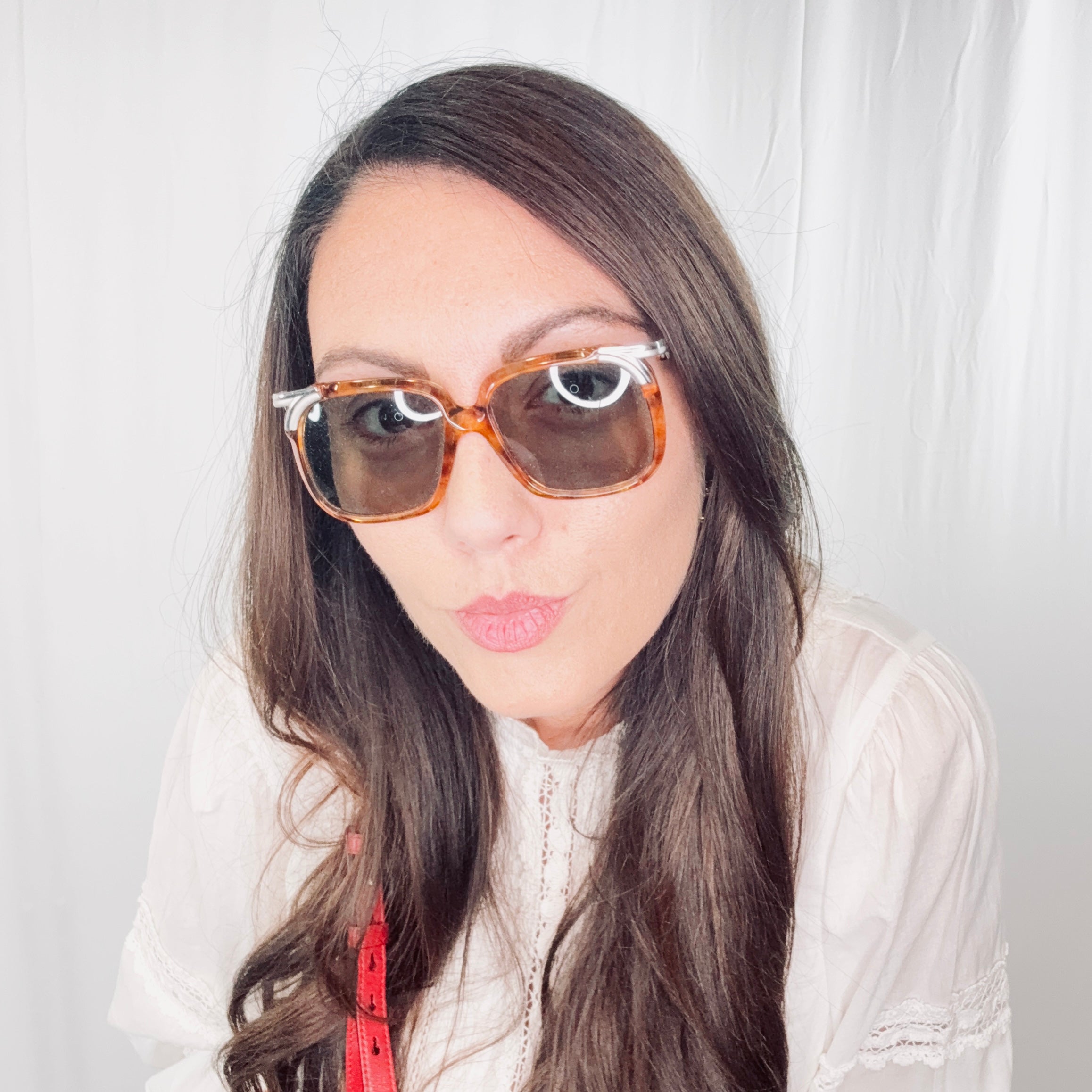 Cazal Vintage Brown Sunglasses Mod. 112 Col. 69 52/16 130 mm