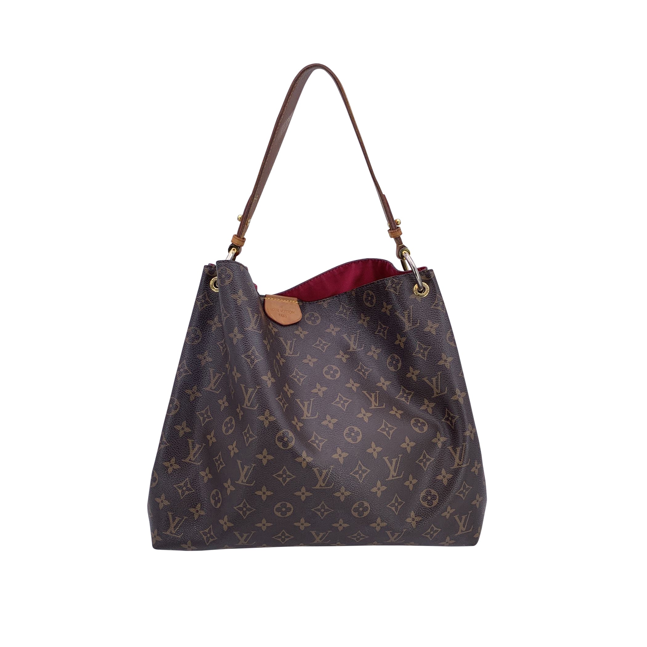 LOUIS VUITTON Hobos Graceful