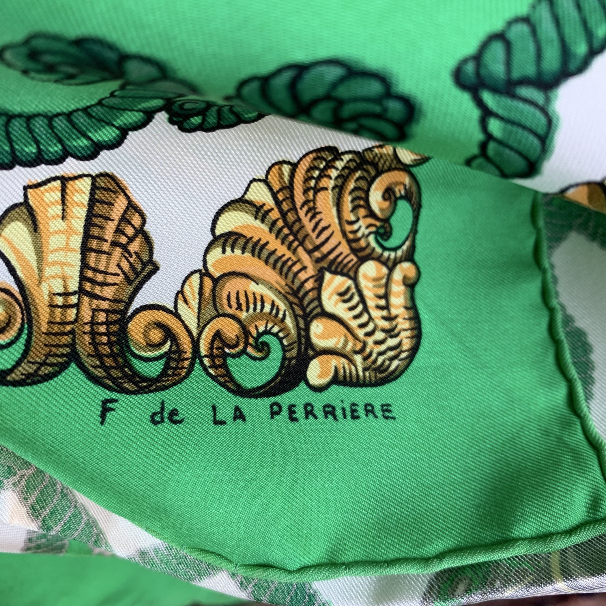 HERMES Scarves Carre 90