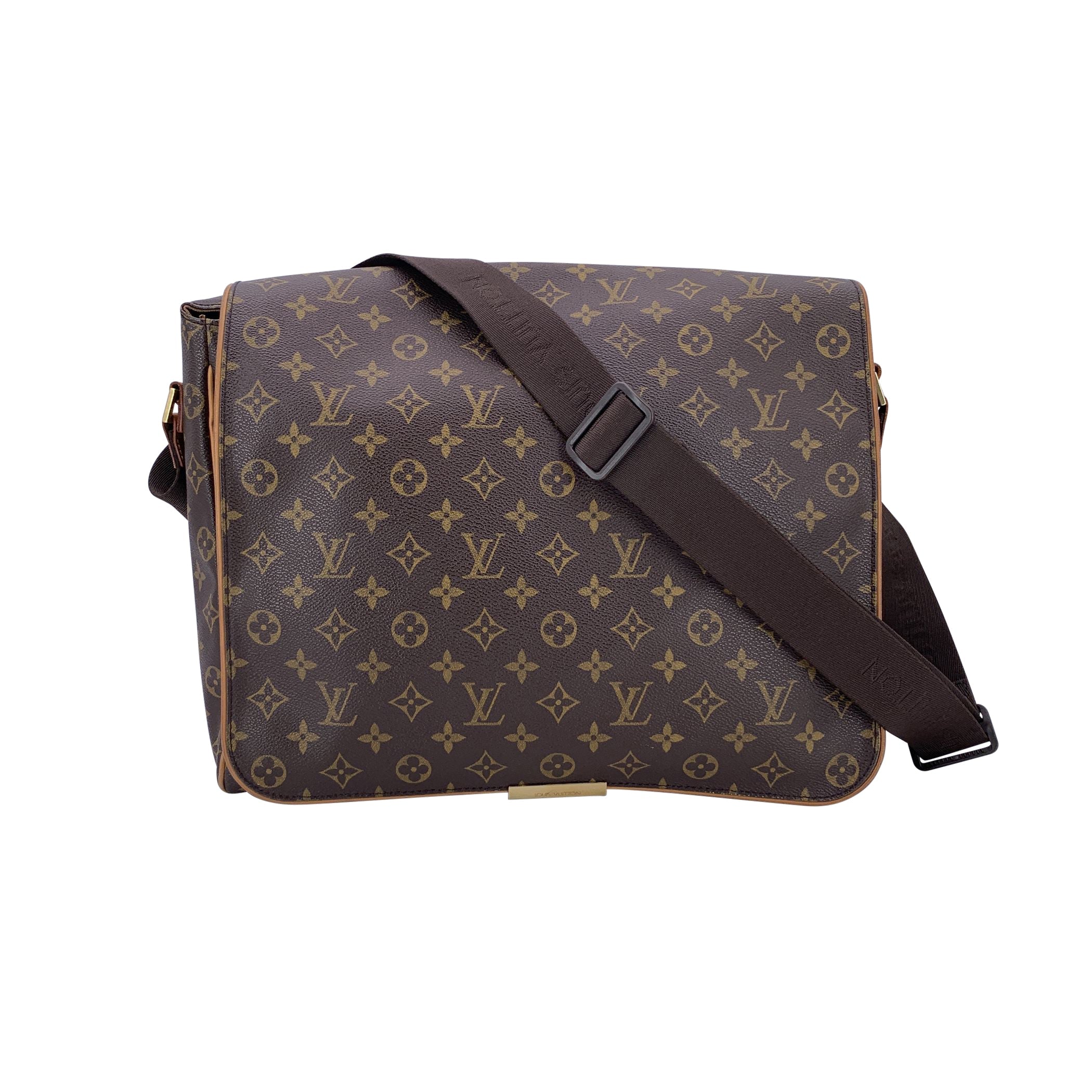 LOUIS VUITTON Crossbody Bags Abbesses Messenger