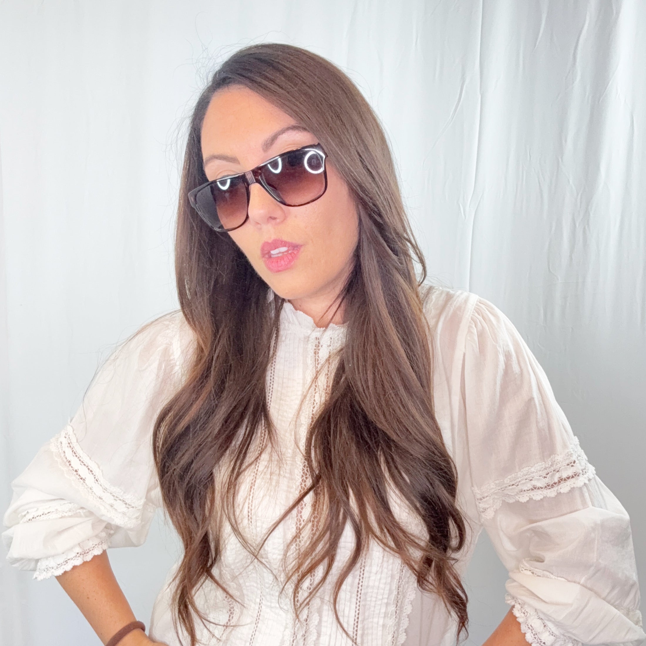 Christian Dior Monsieur Vintage Brown Sunglasses 2406 10 57/16 140mm
