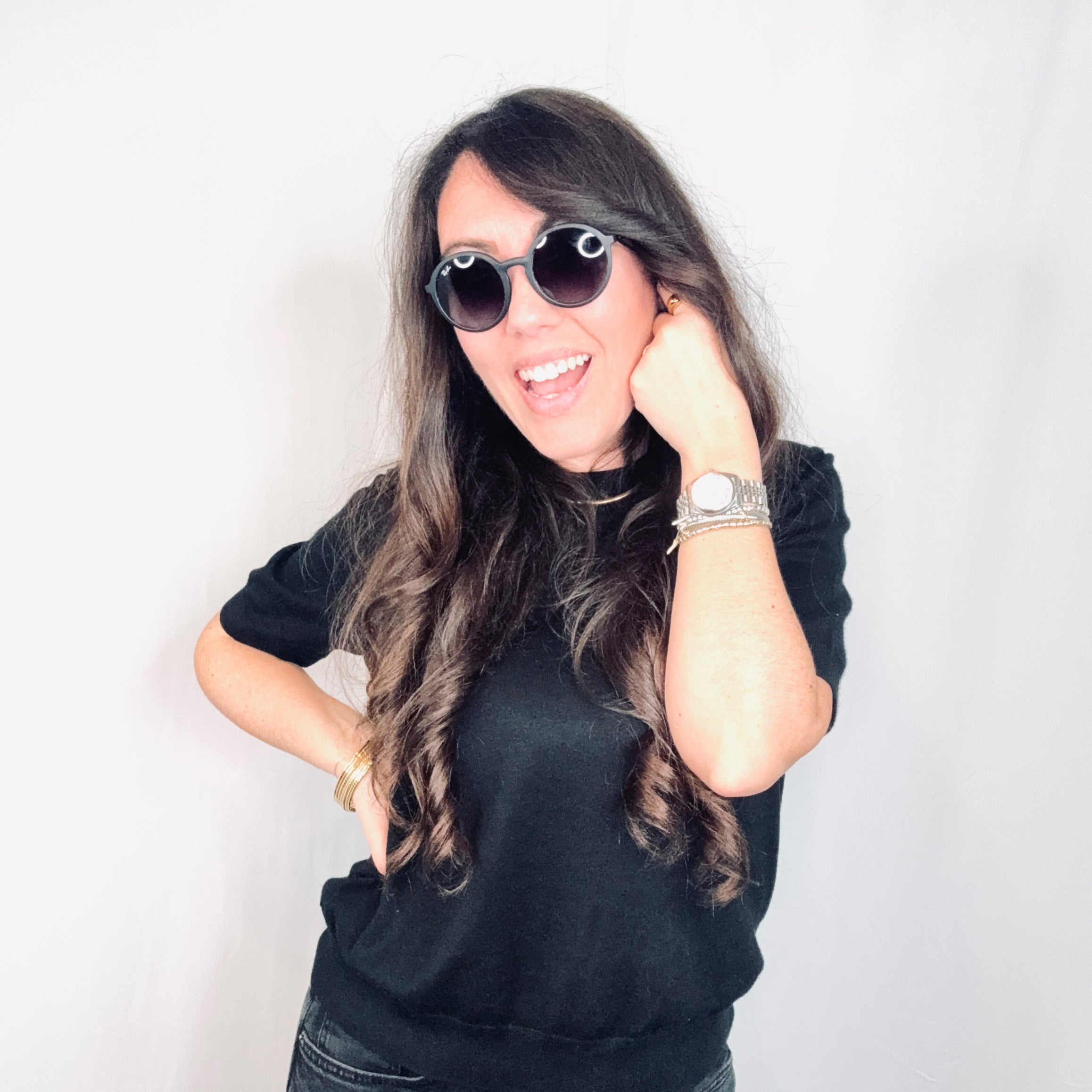 Ray-Ban Black Matte Rubber Unisex Sunglasses RB4222 50/21