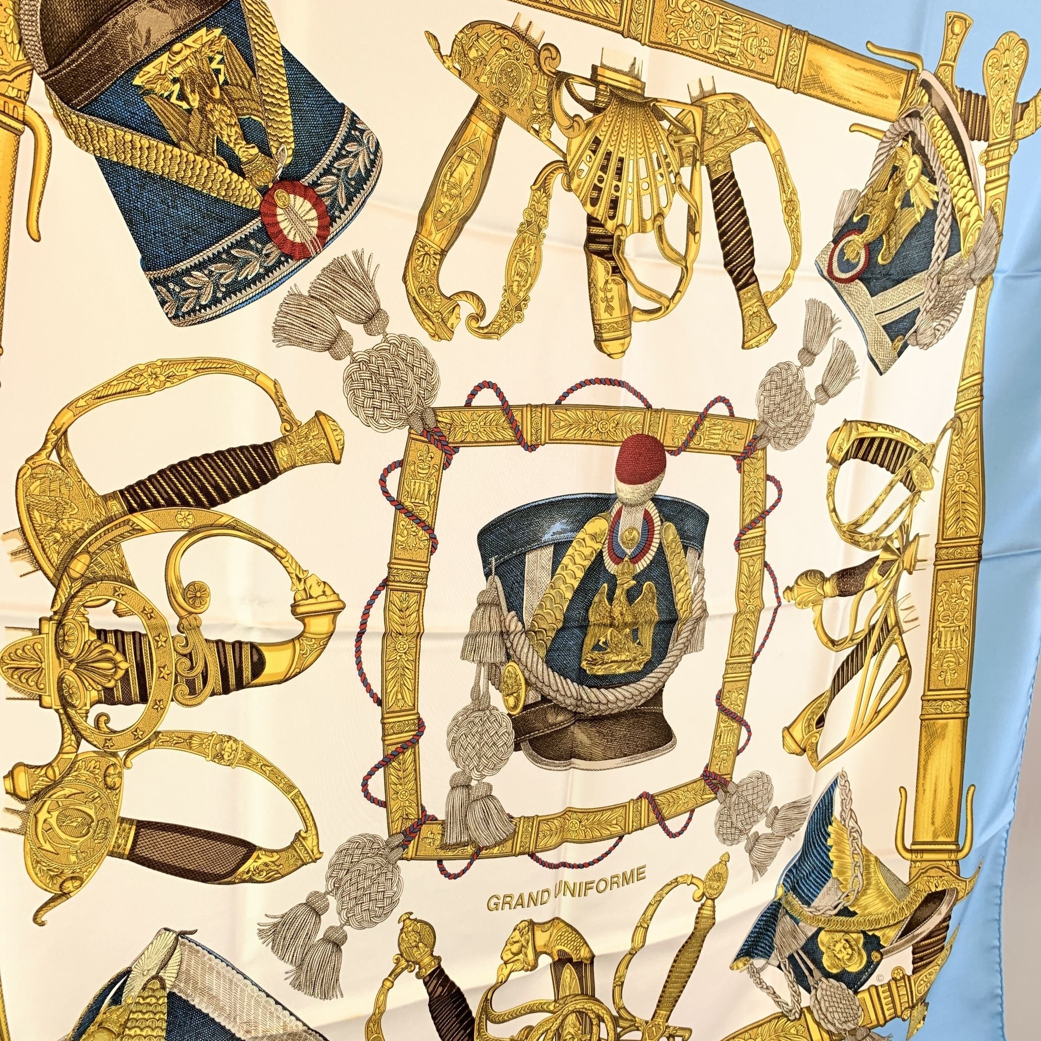 HERMES Scarves Carre 90