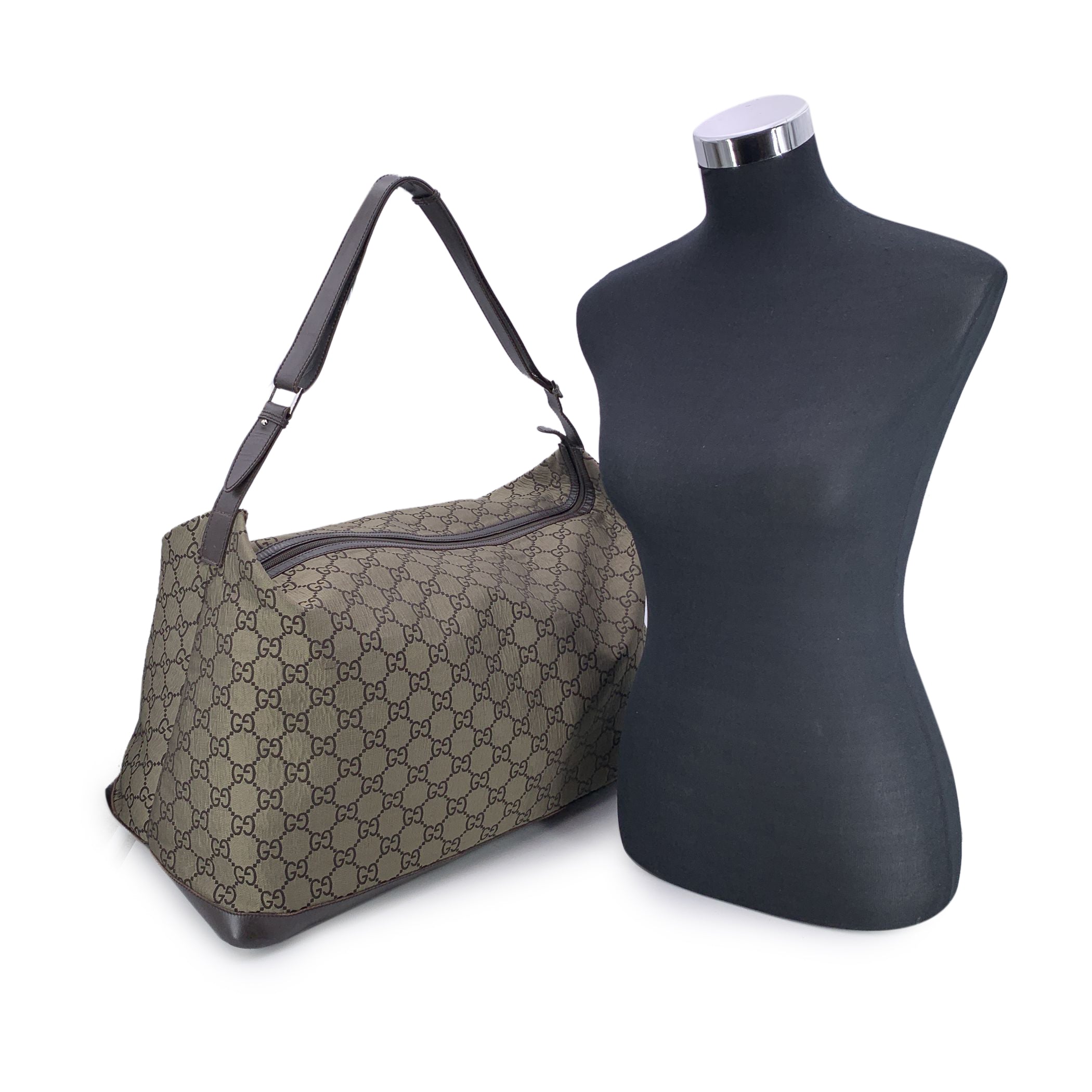 GUCCI Luggage Interlocking
