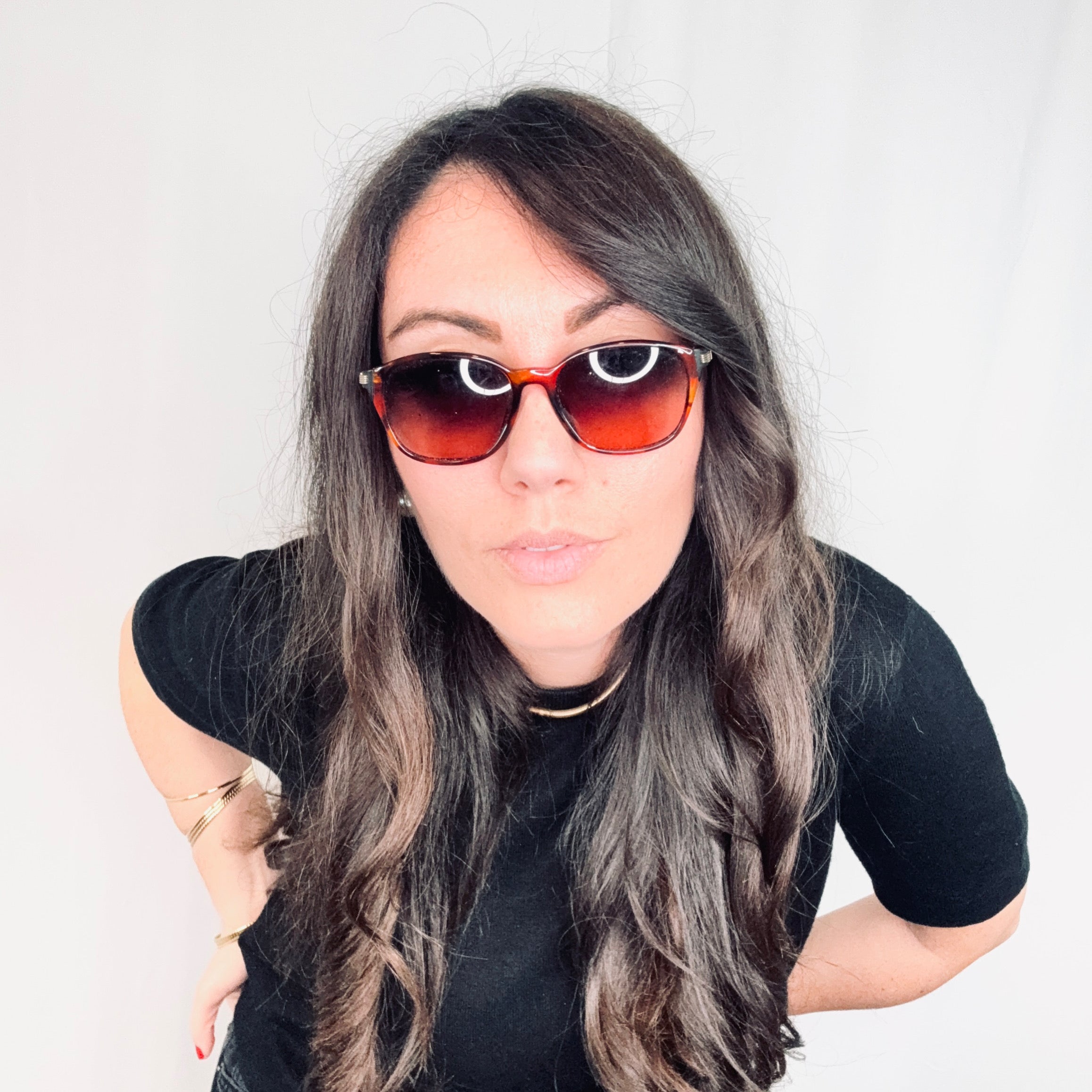 Christian Dior Vintage Women Sunglasses 2719 30 Optyl 52/15 135mm