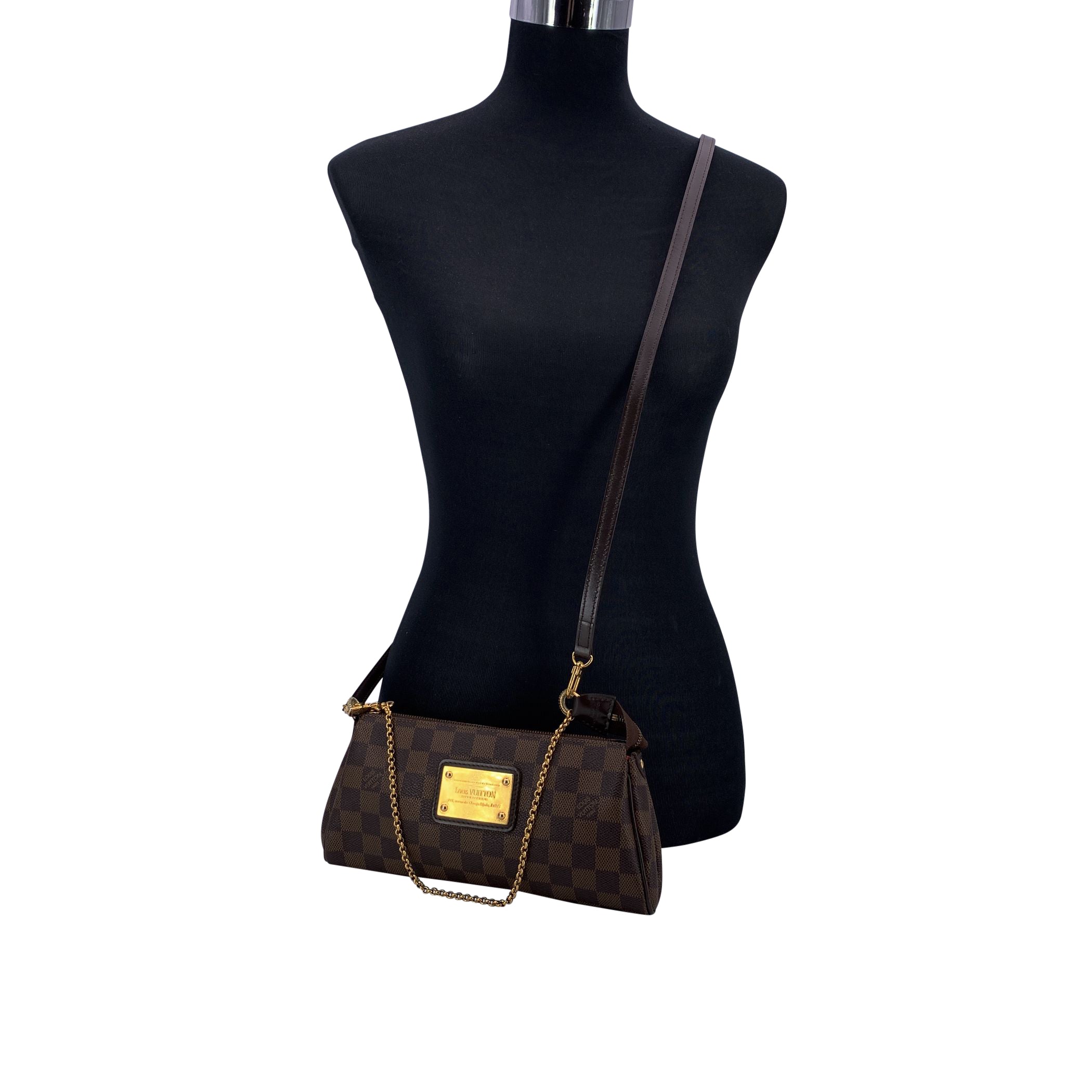 LOUIS VUITTON Shoulder Bags Eva