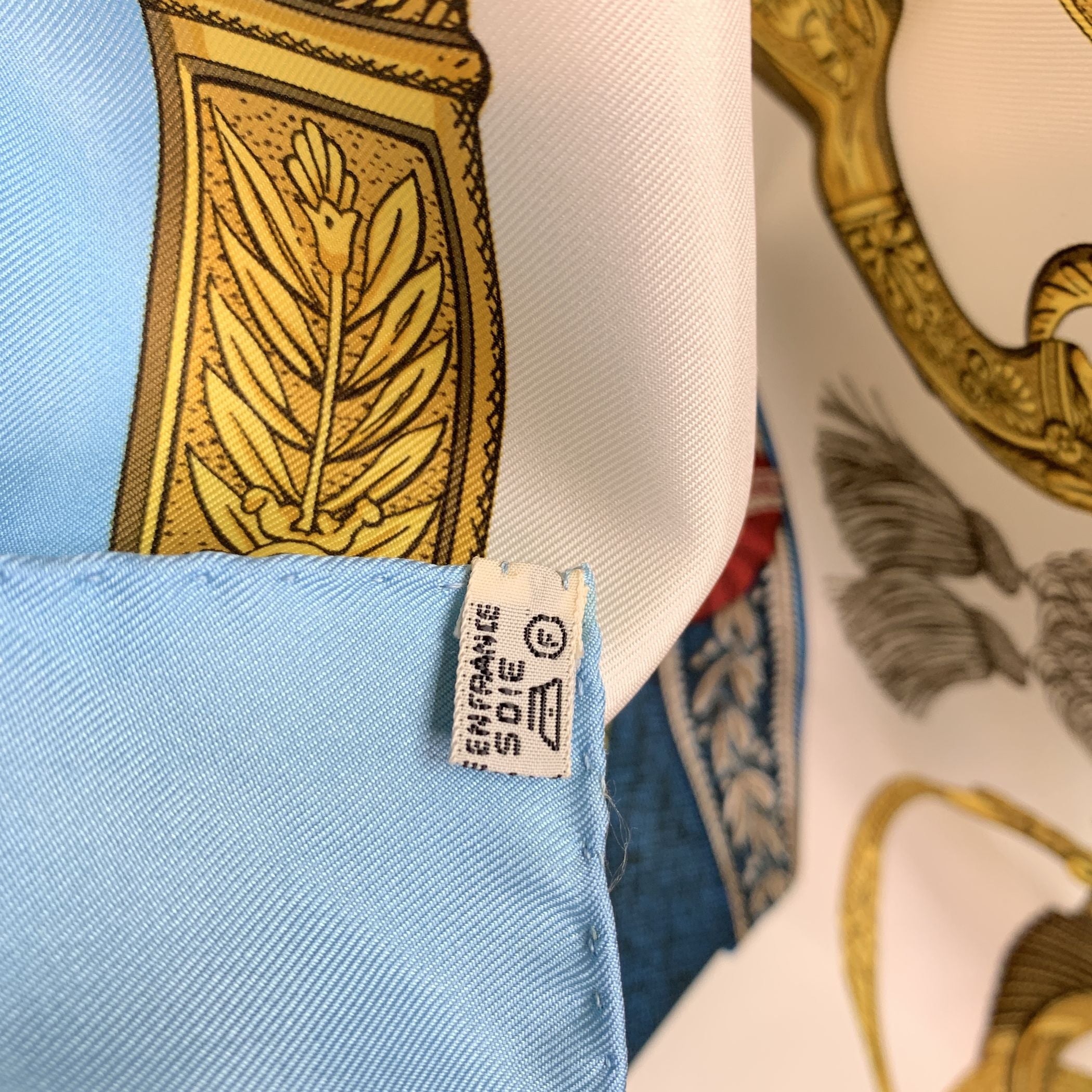 HERMES Scarves Carre 90