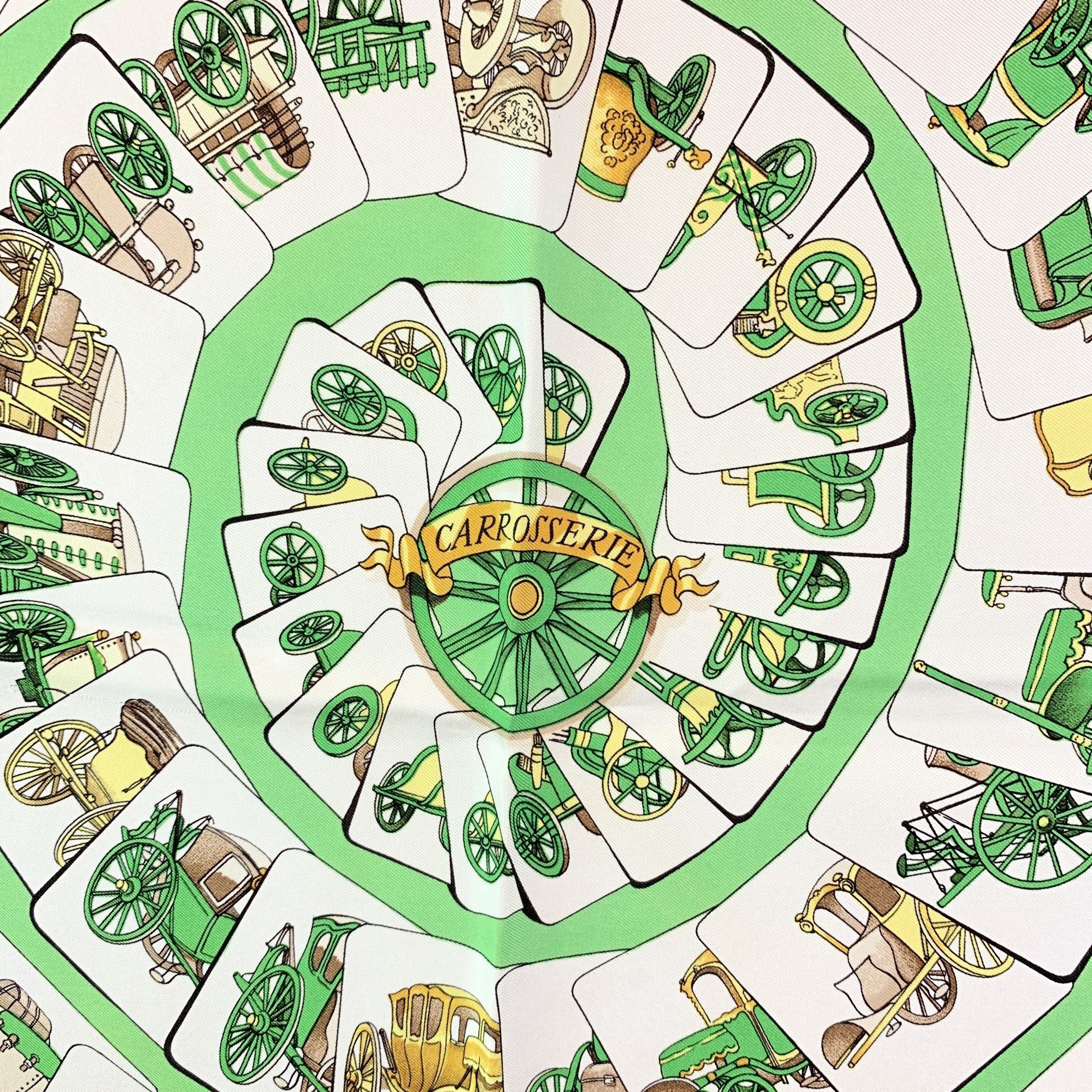 HERMES Scarves Carre 90