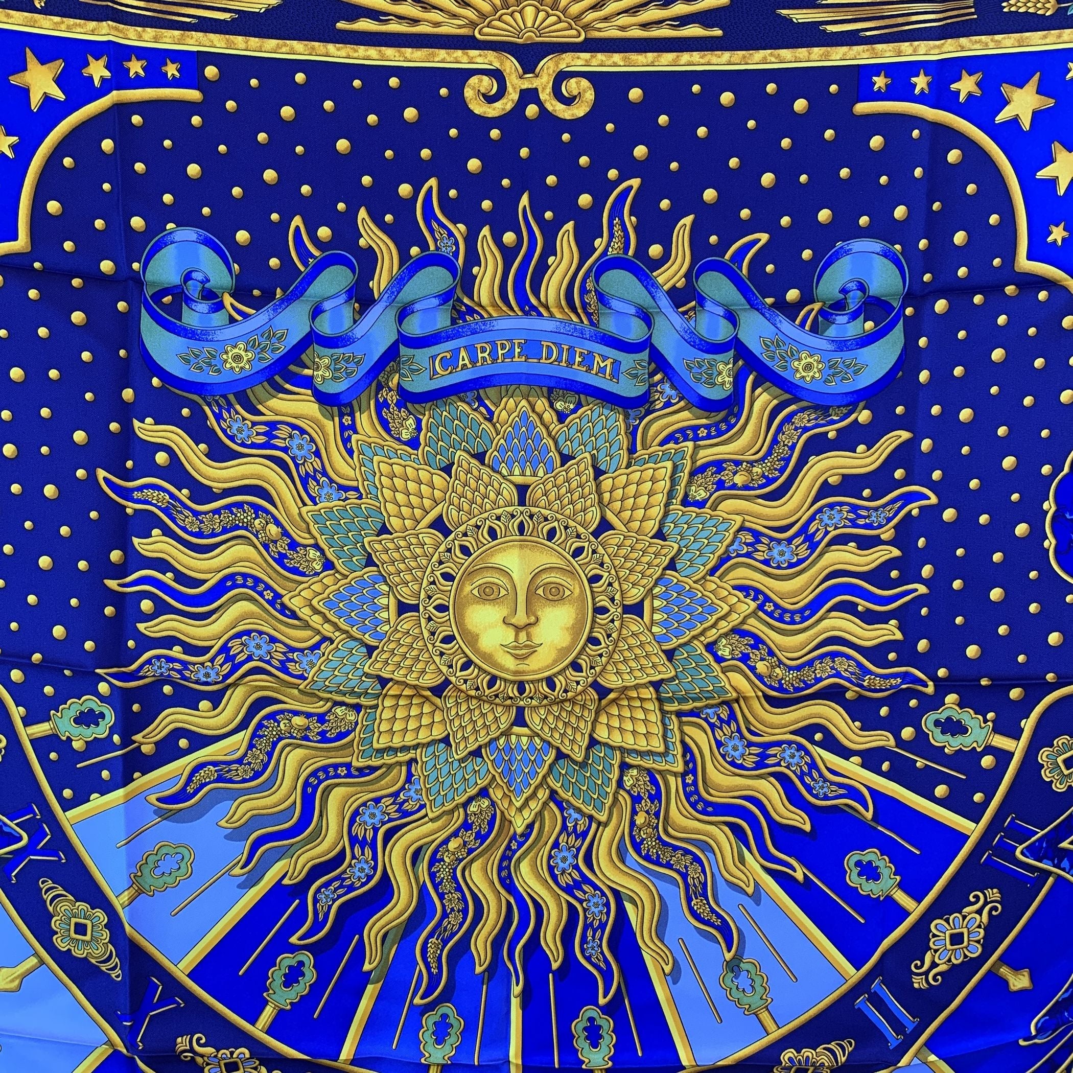 HERMES Scarves Carre 90