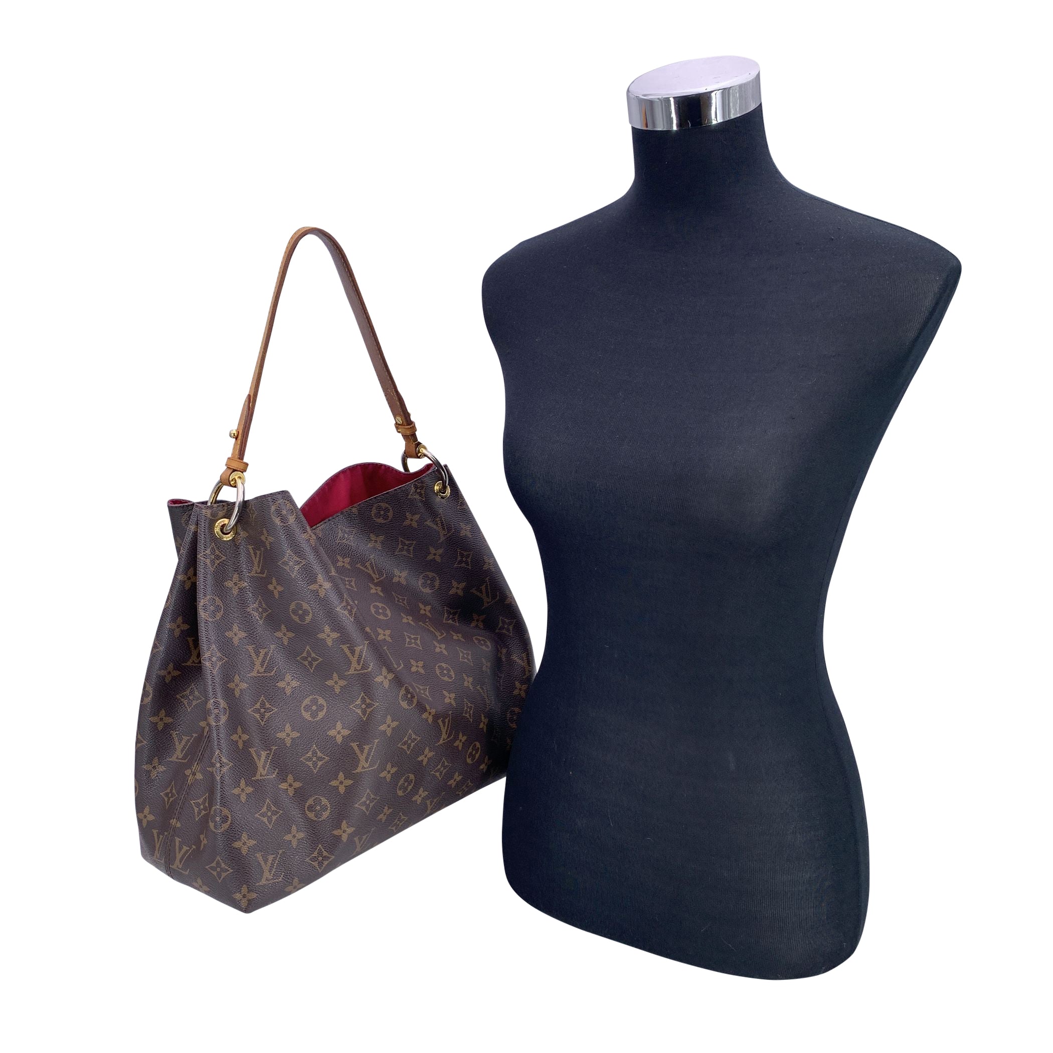 LOUIS VUITTON Hobos Graceful
