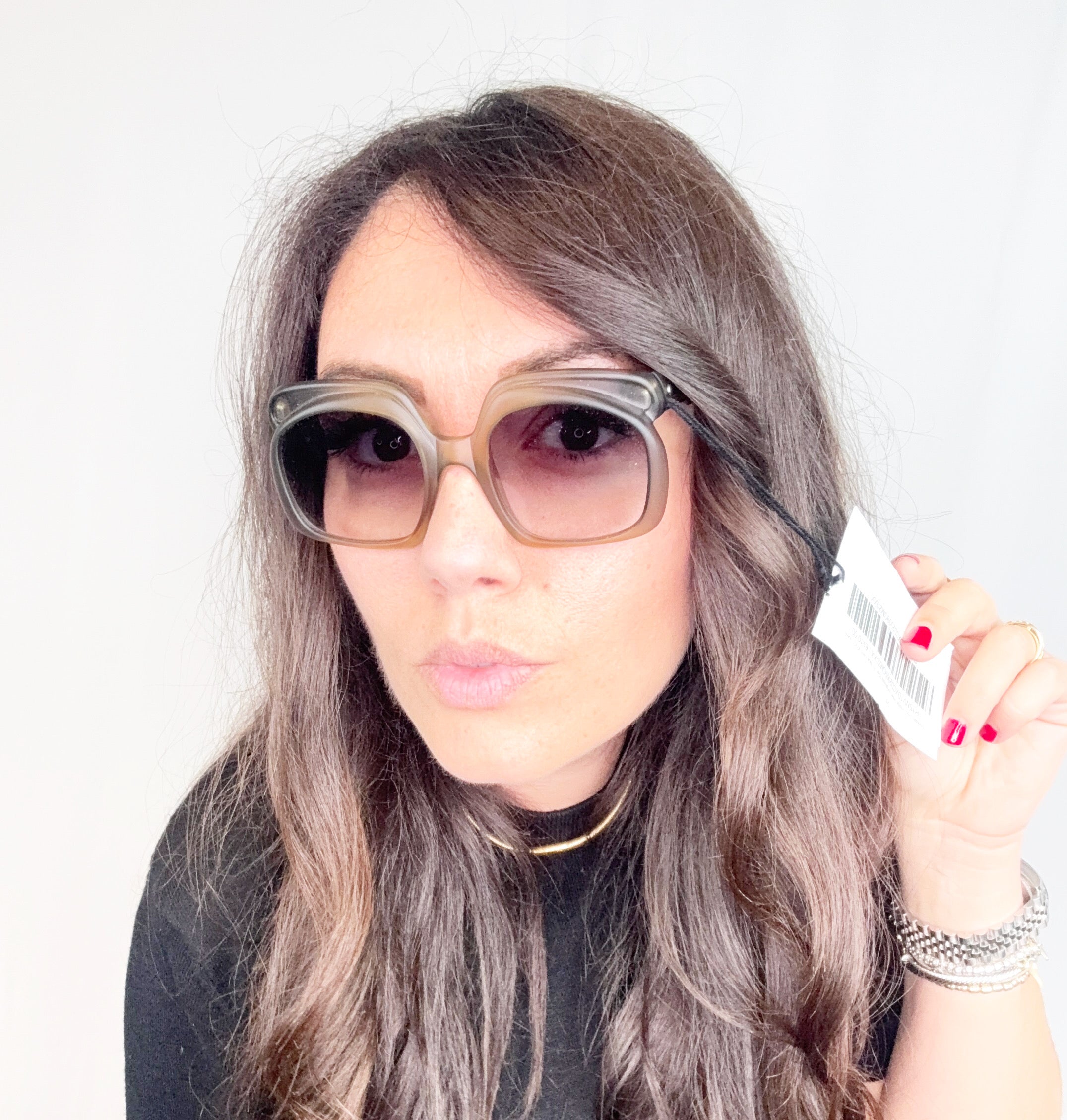 Christian Dior Vintage Green Sunglasses 2009 571 Blue Lens 50/20 130mm