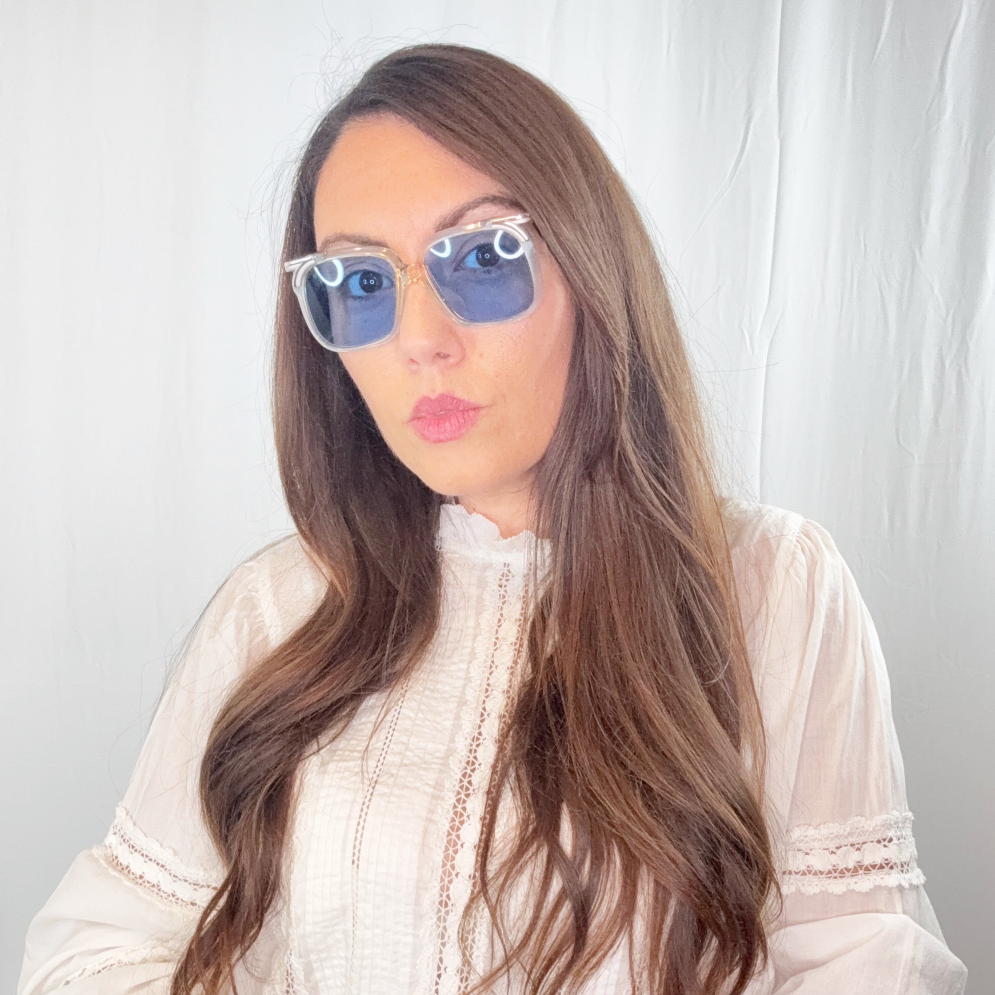 Cazal Vintage Butterfly Sunglasses Mod. 112 Col. 01 52/16 130 mm