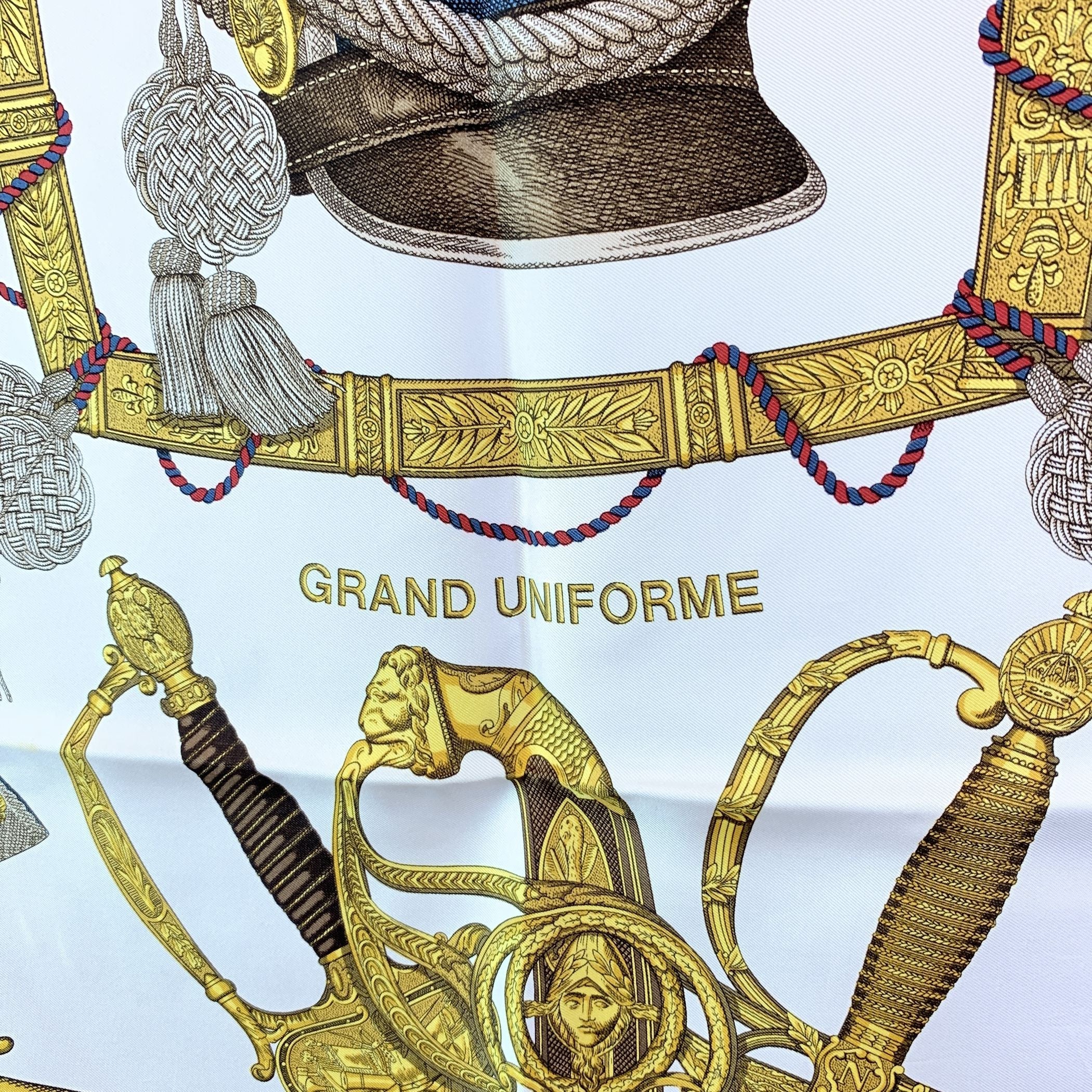 HERMES Scarves Carre 90