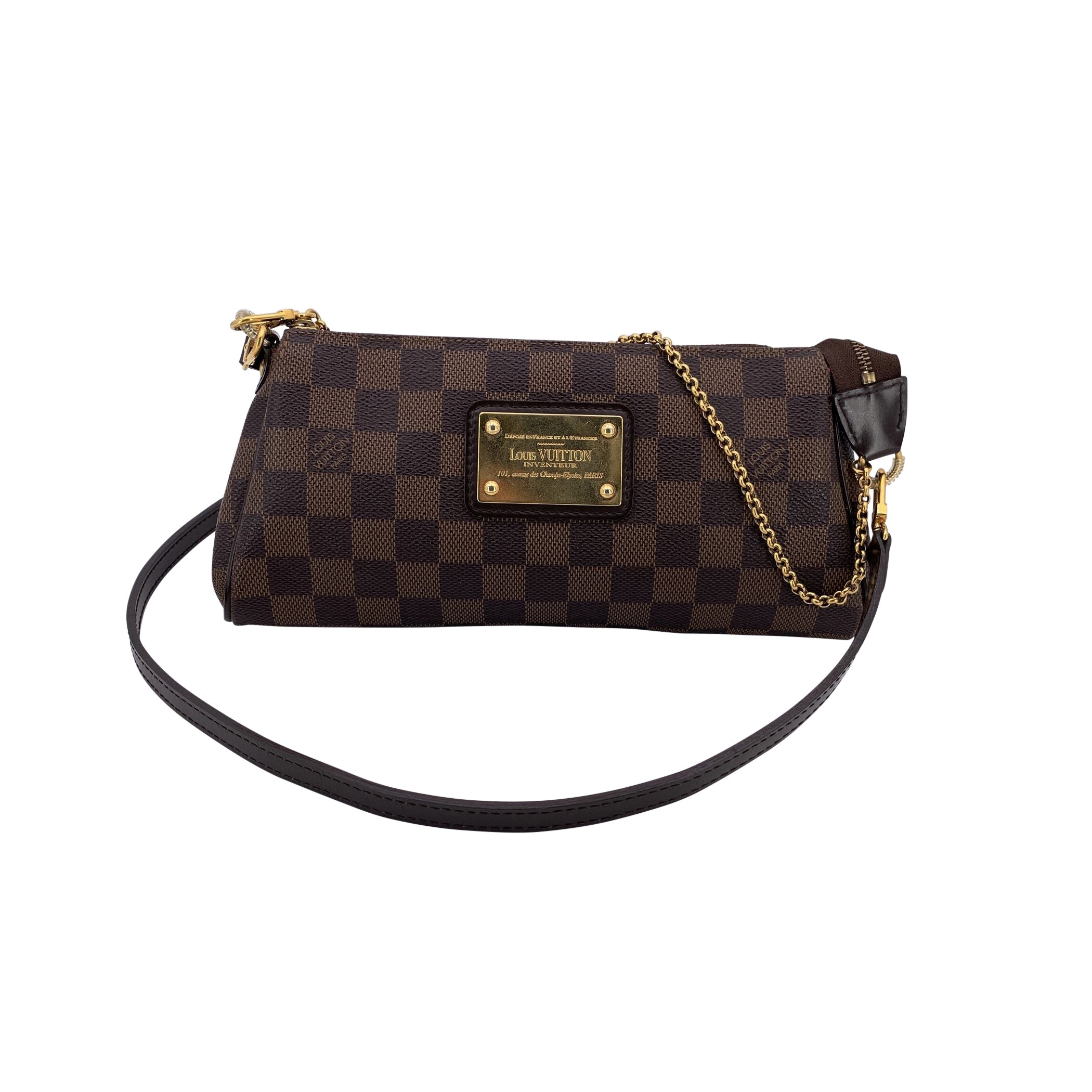 LOUIS VUITTON Shoulder Bags Eva