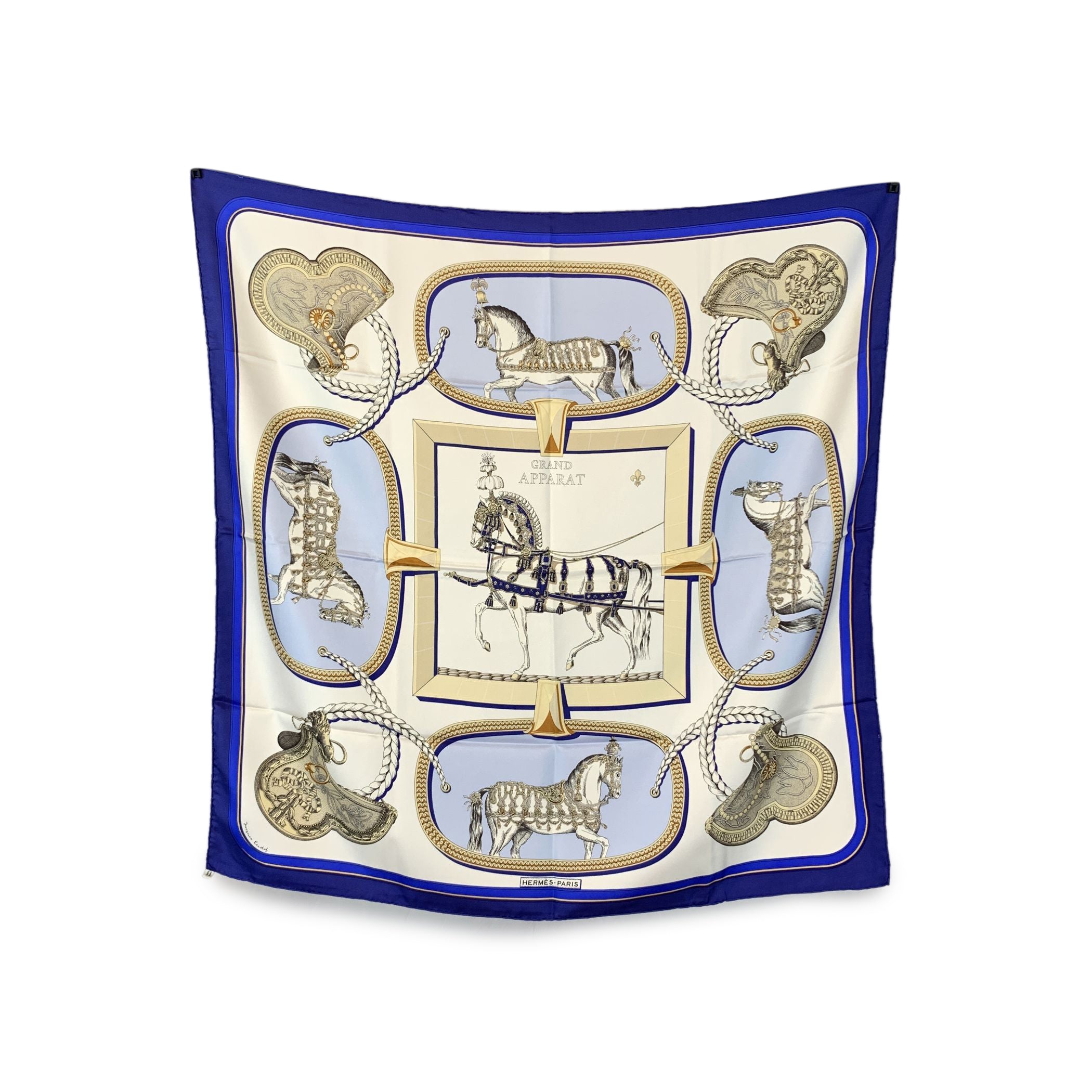 HERMES Scarves Carre 90