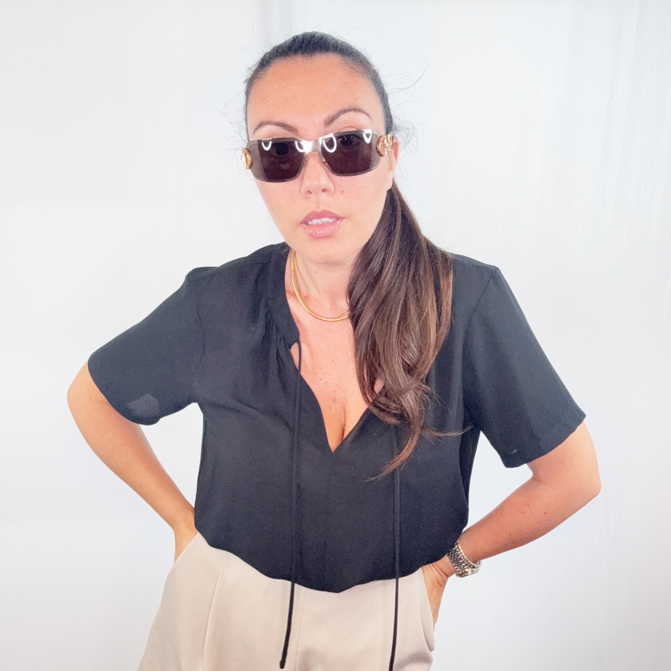 Burberry Peach Transparent B 4345 Sunglasses Shaded 54/17 140 mm