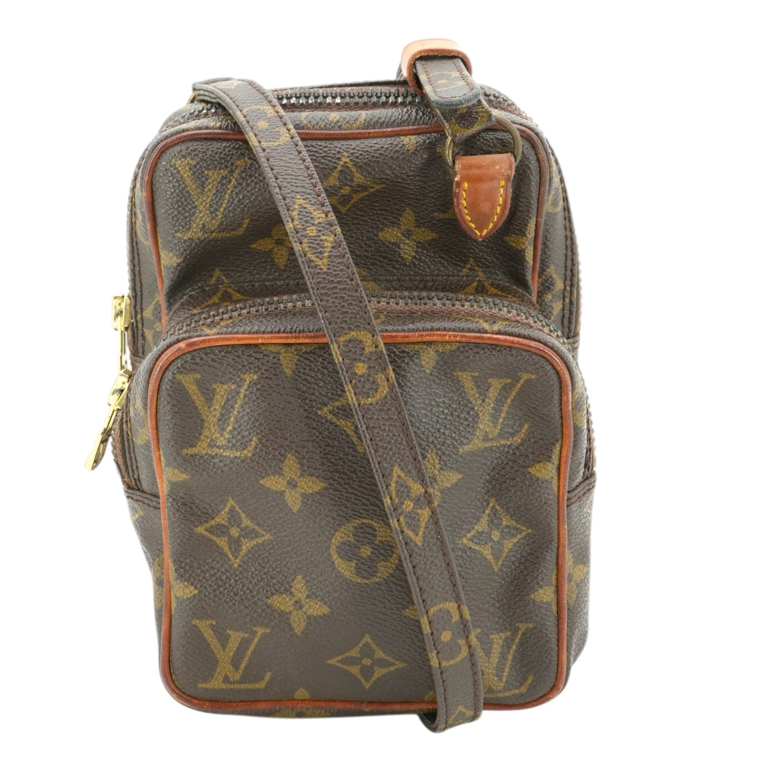 Louis Vuitton Vintage Monogram Canvas Amazone PM Crossbody Bag