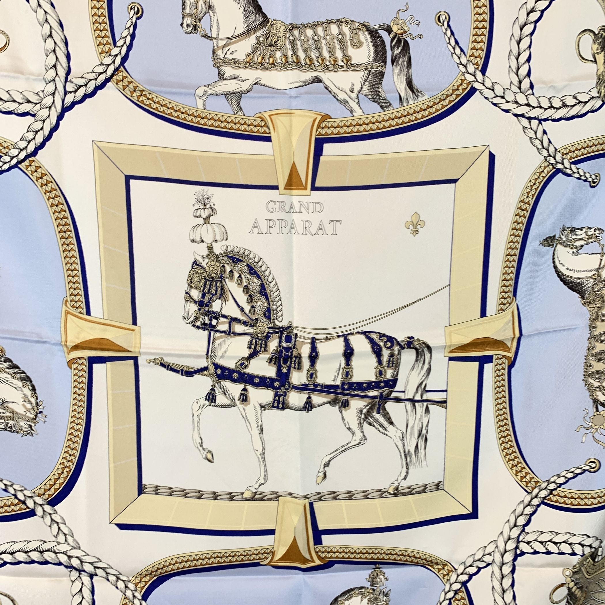 HERMES Scarves Carre 90
