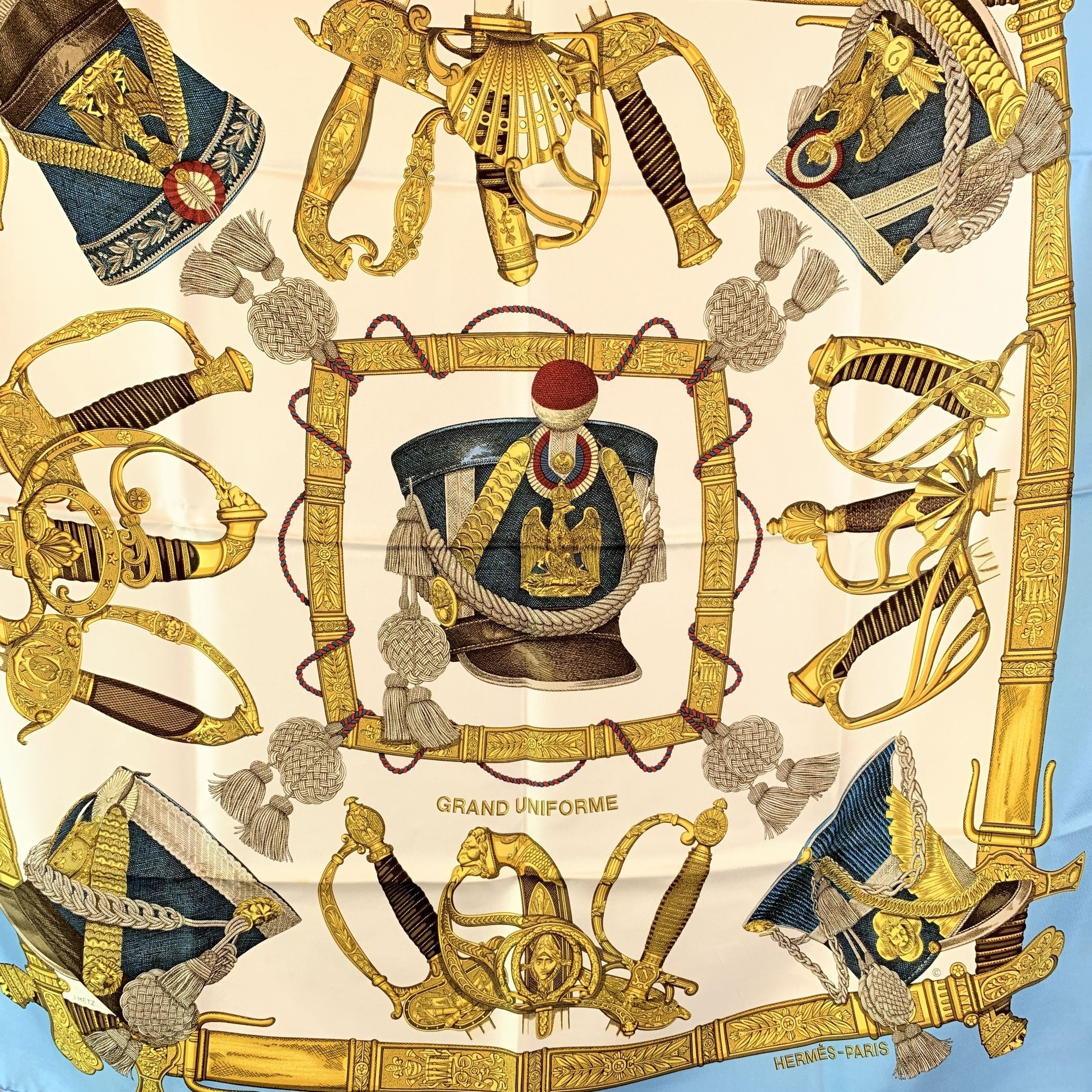 HERMES Scarves Carre 90
