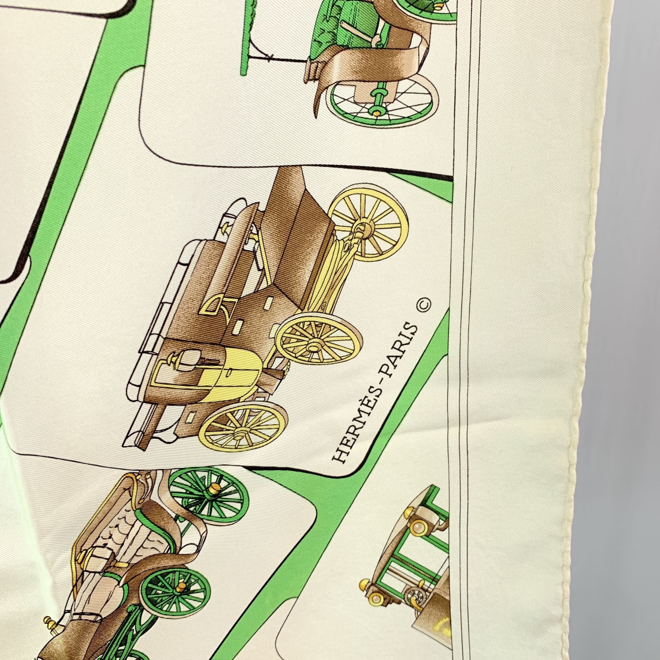 HERMES Scarves Carre 90