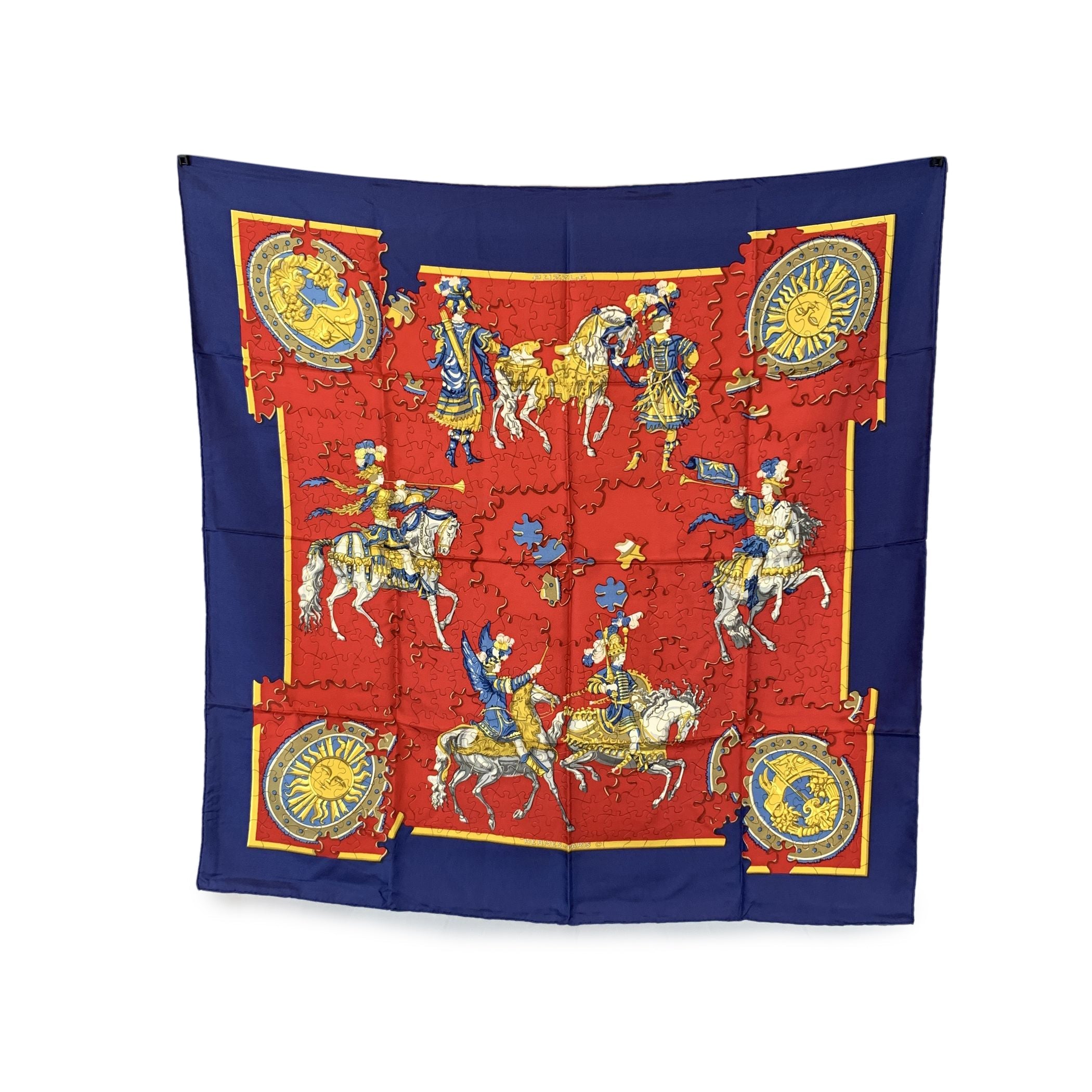 HERMES Scarves Carre 90