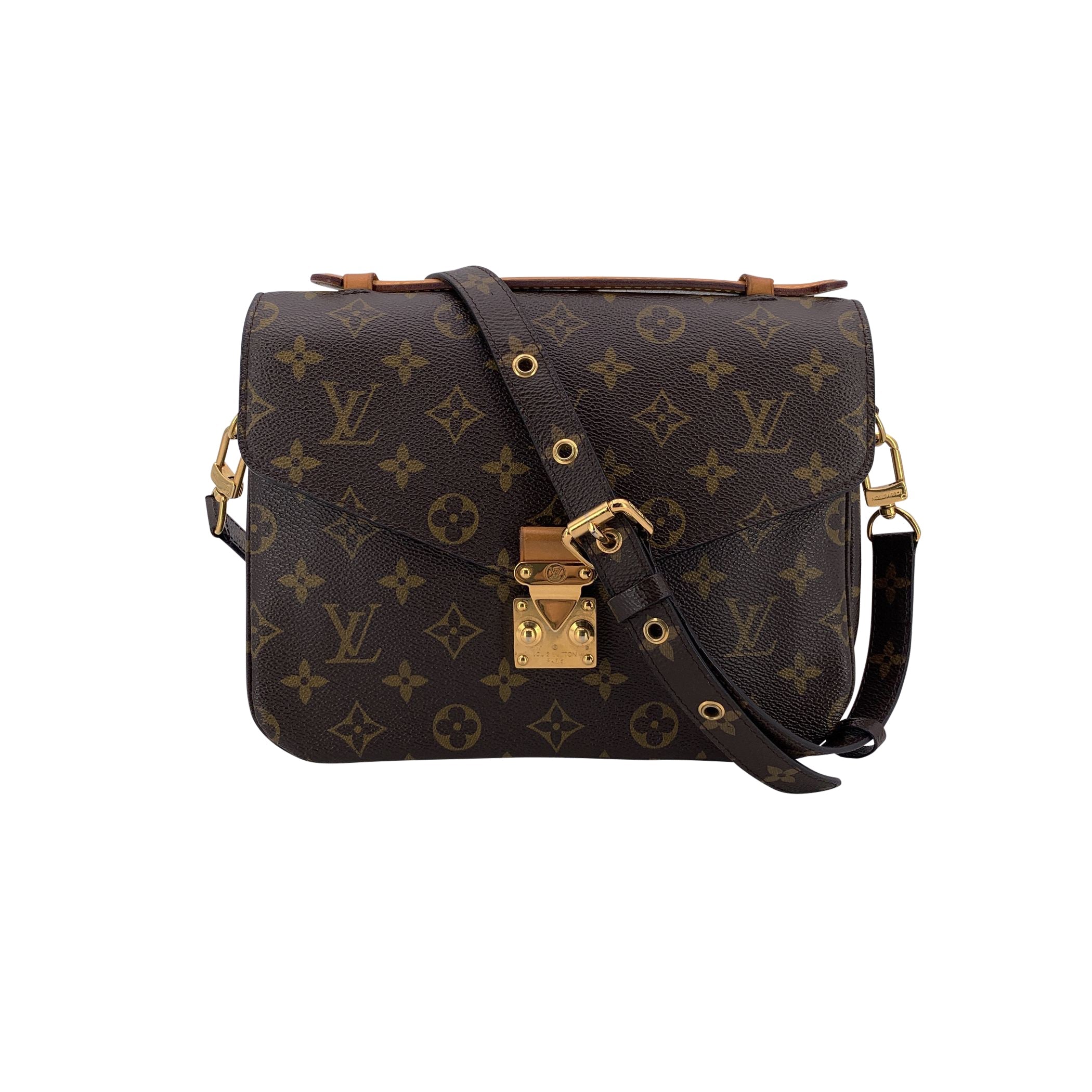 Borsa a tracolla Louis Vuitton Monogram Canvas Pochette Metis