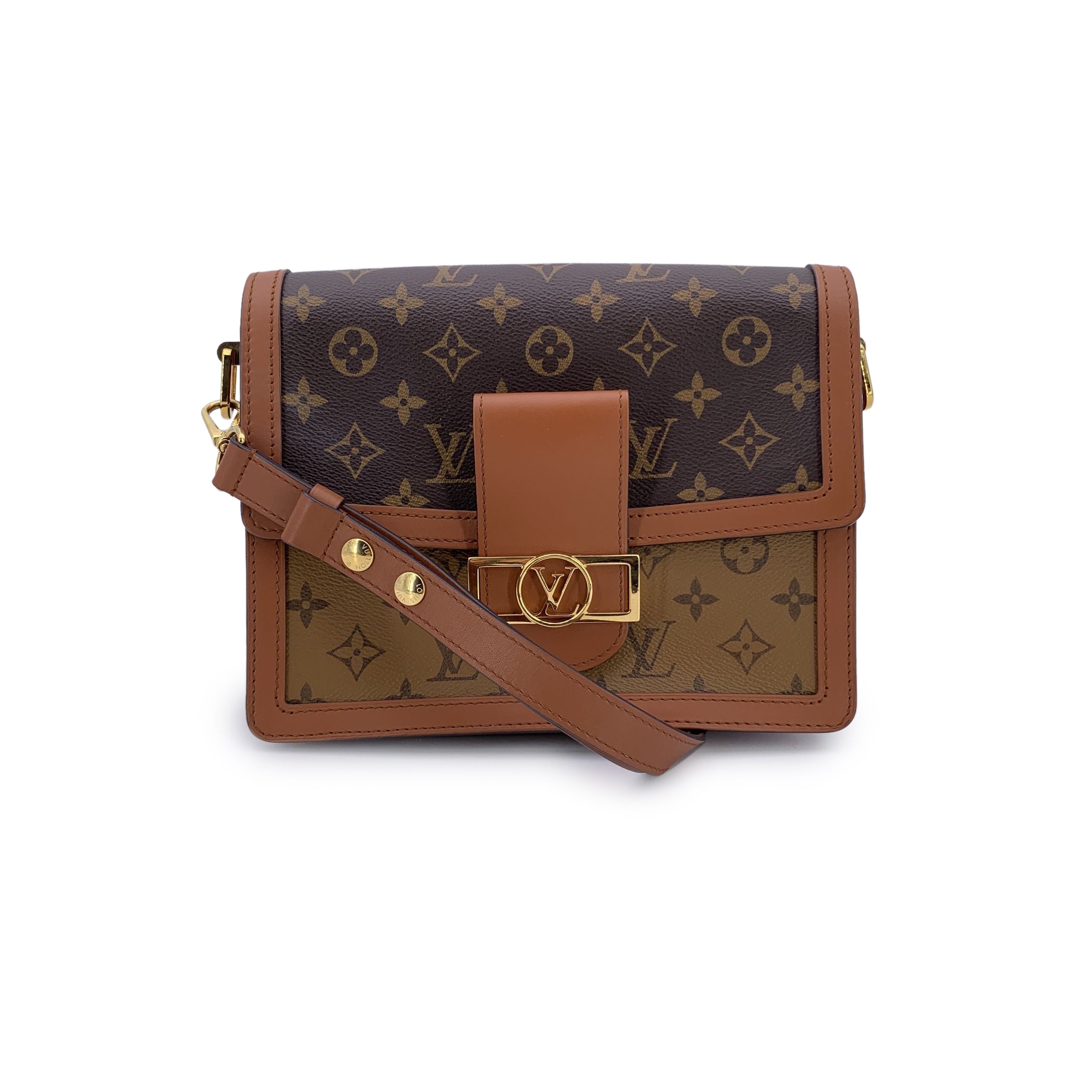 LOUIS VUITTON Shoulder Bags Dauphine
