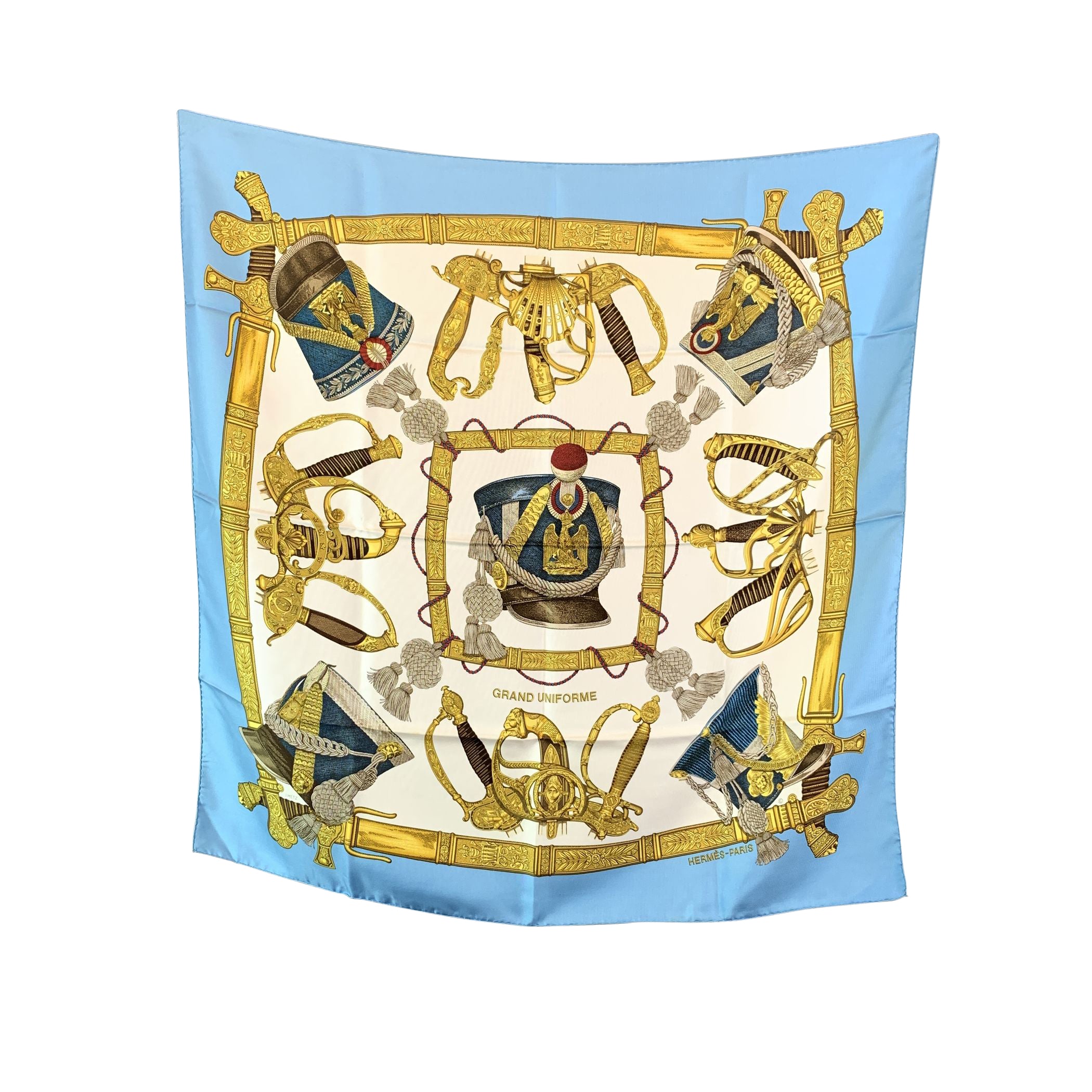 HERMES Scarves Carre 90