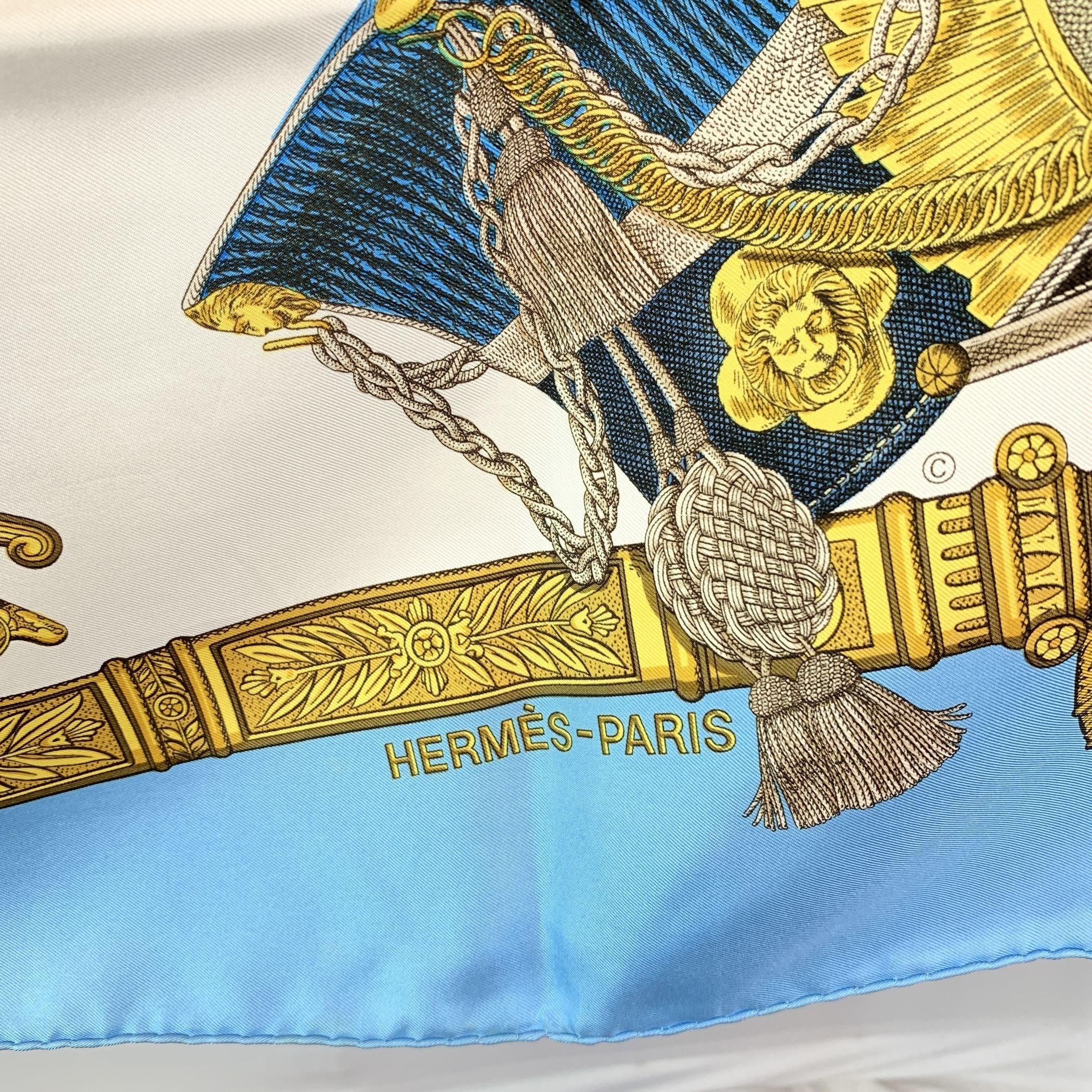 HERMES Scarves Carre 90