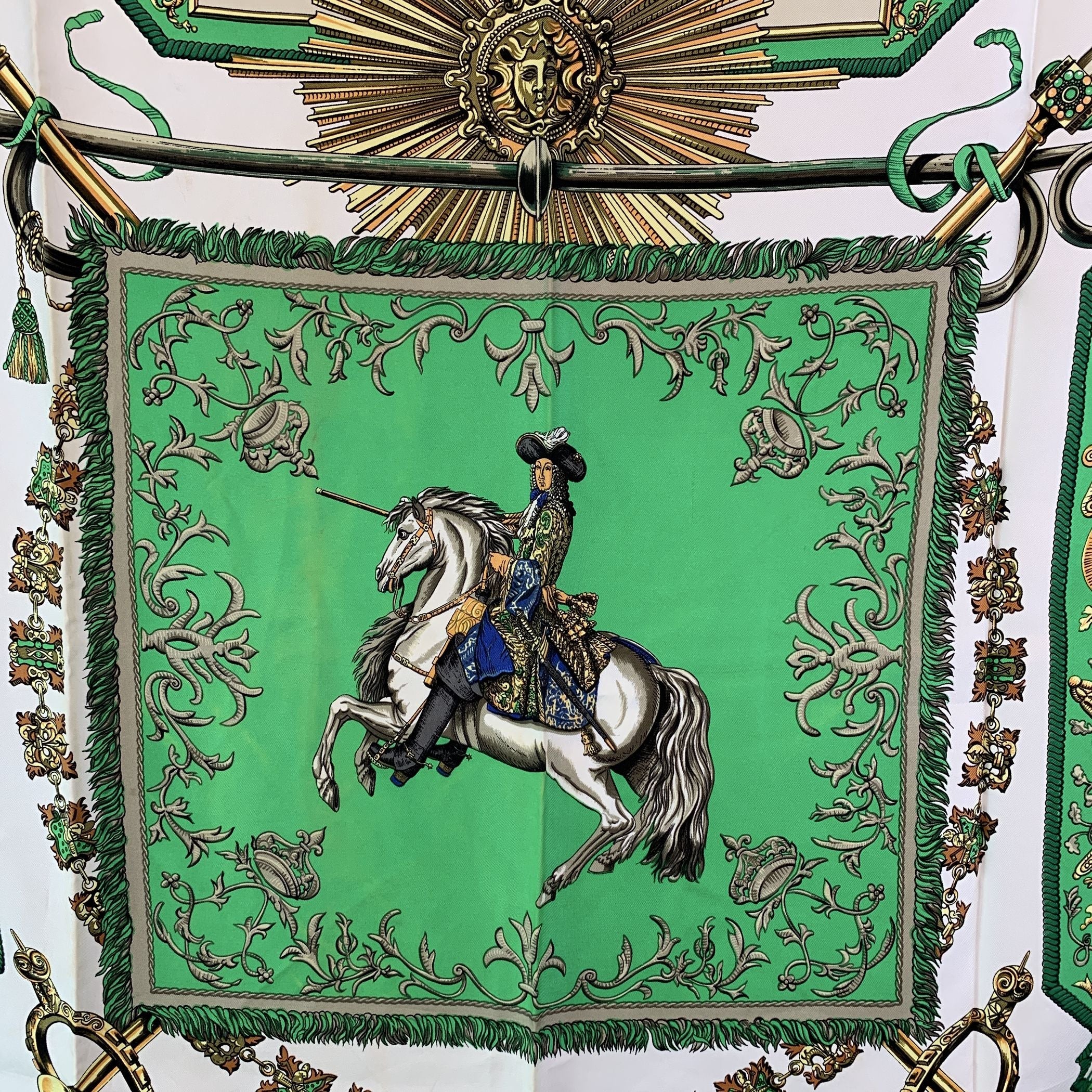 HERMES Scarves Carre 90