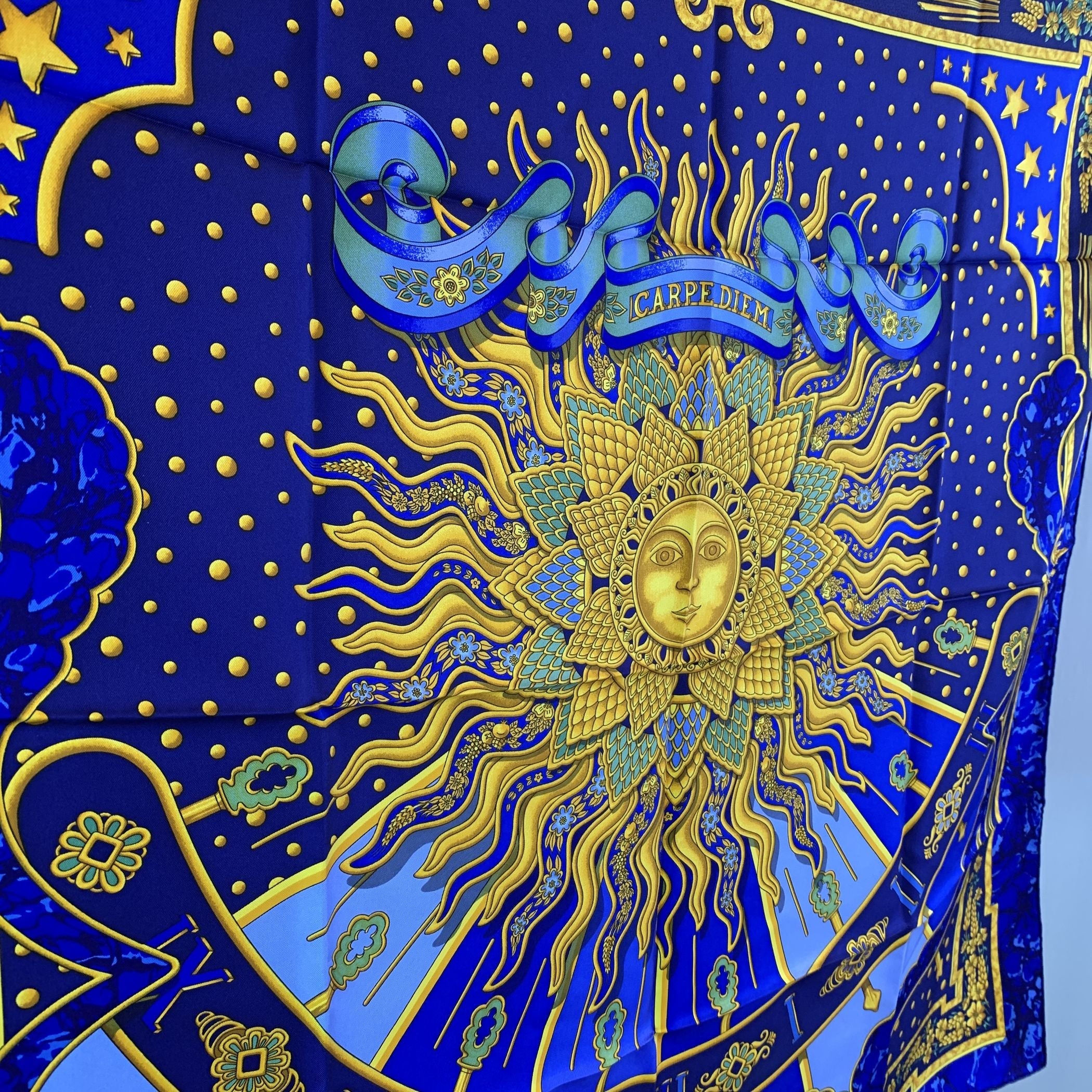 HERMES Scarves Carre 90