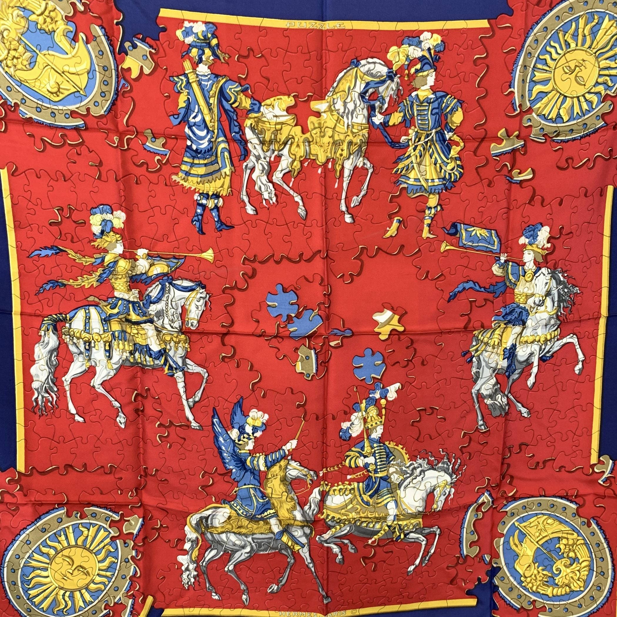 HERMES Scarves Carre 90