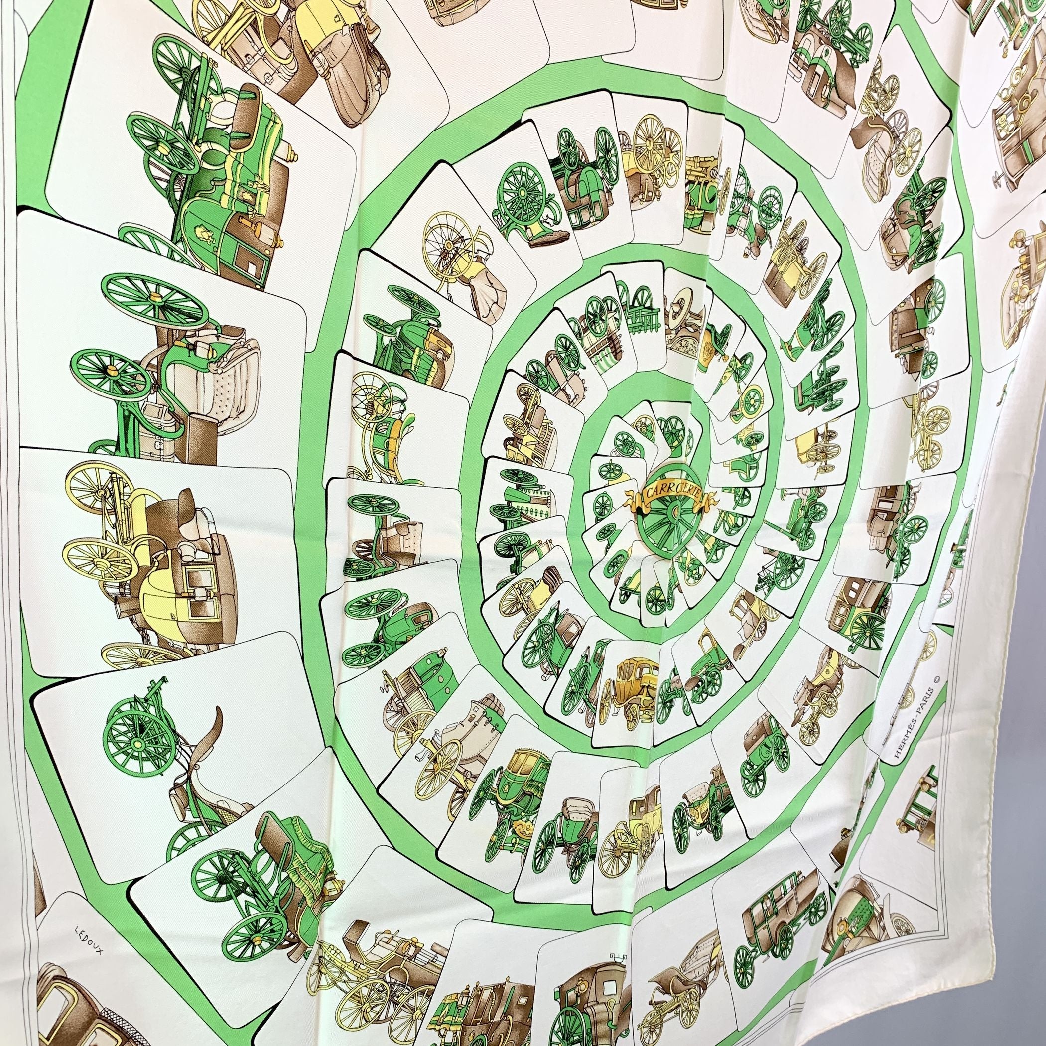 HERMES Scarves Carre 90