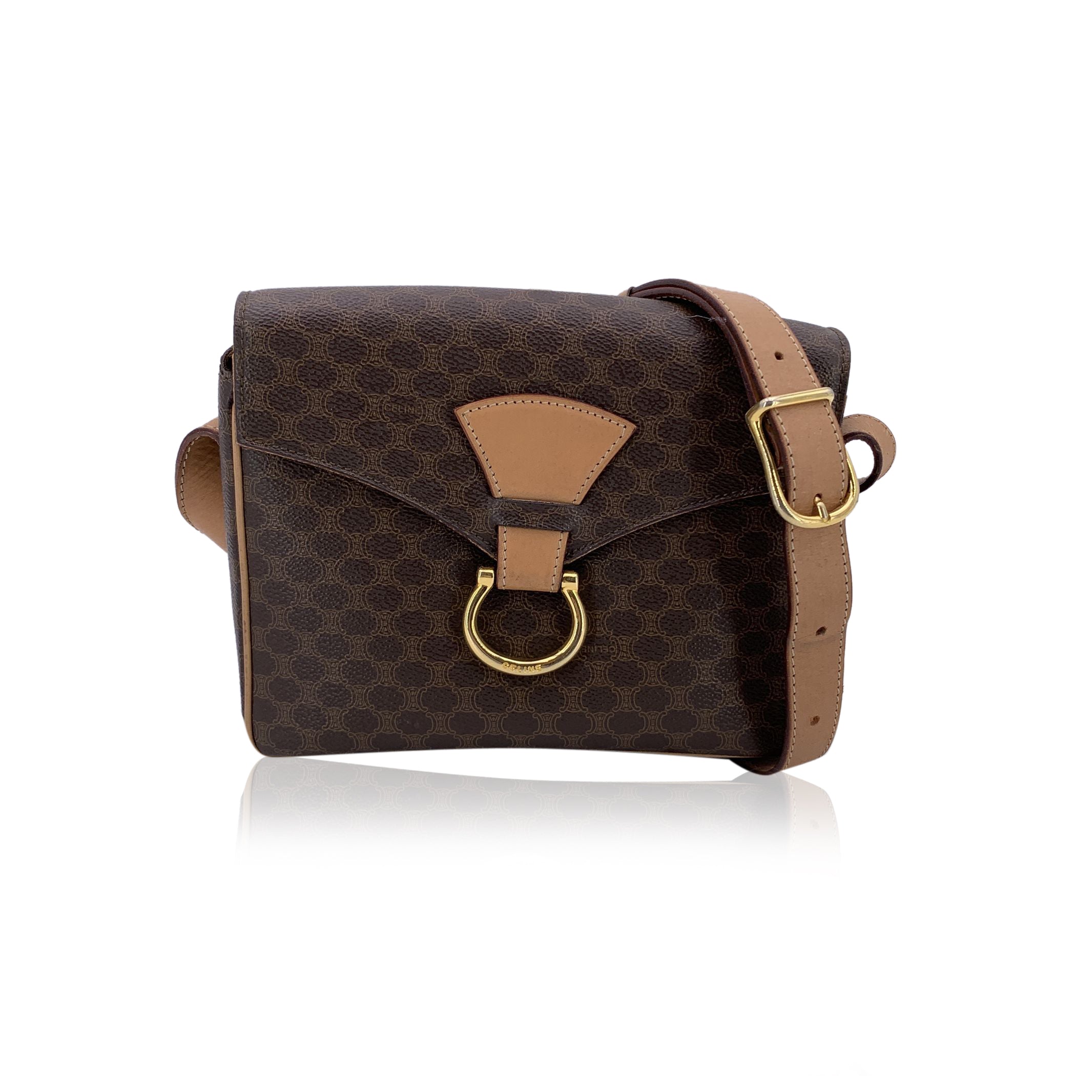 CELINE Shoulder Bags Triomphe Vintage