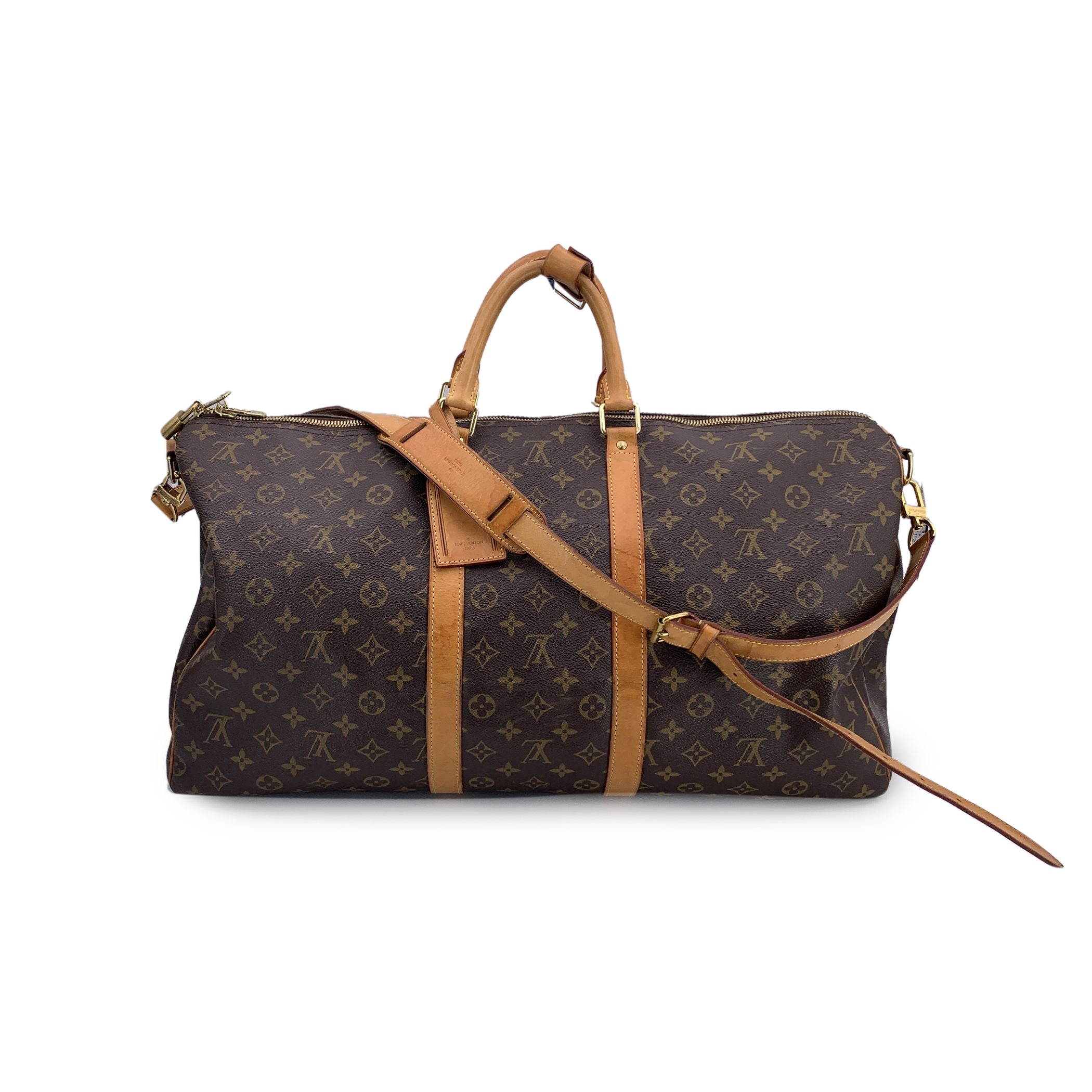 Monogram Canvas Louis Vuitton Duffle Bag Carry On Louis Vuitton