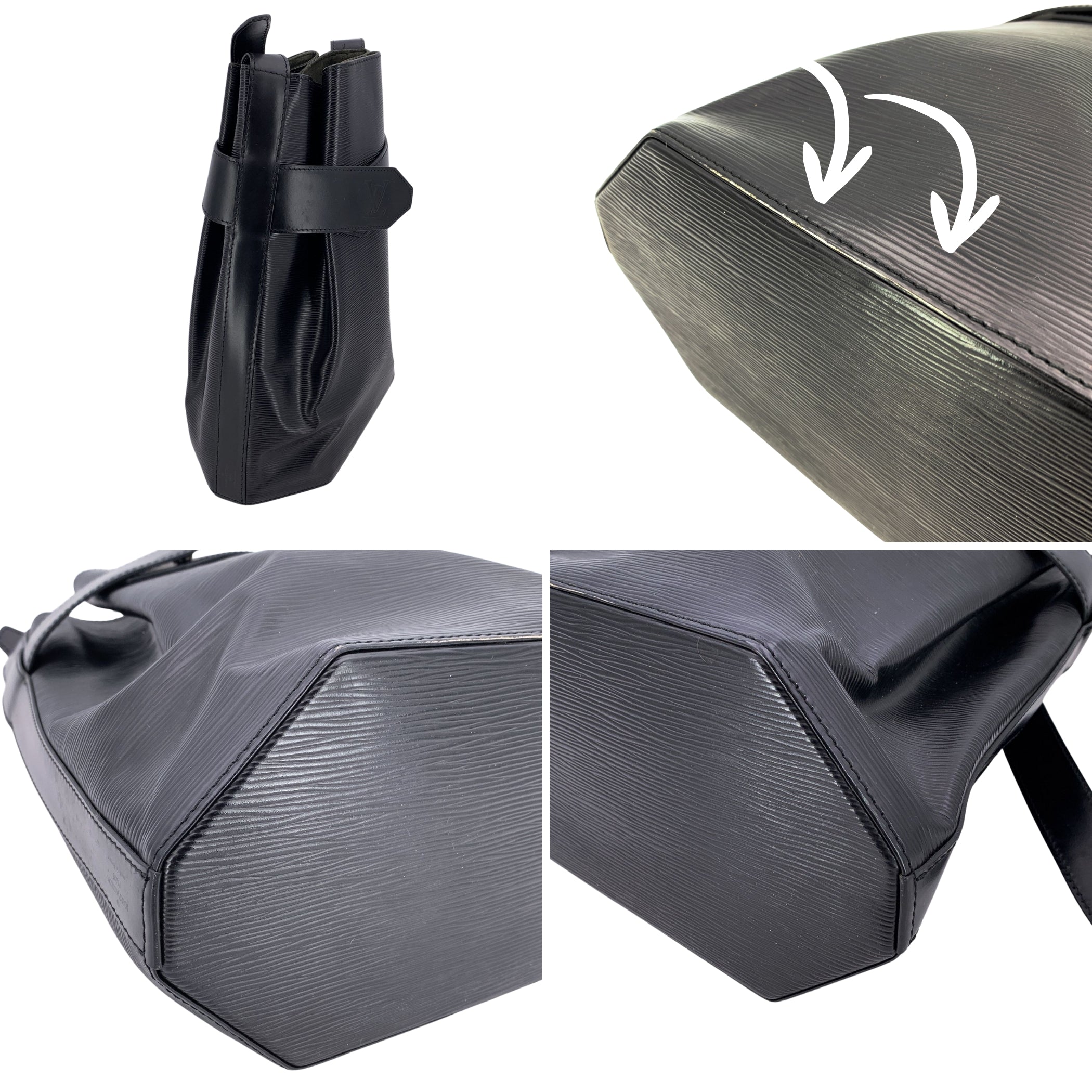 LOUIS VUITTON Shoulder Bags Sac d'epaule