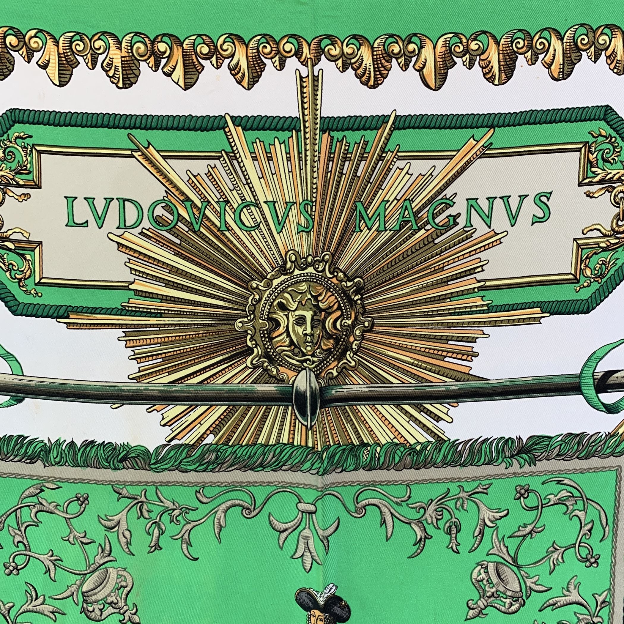 HERMES Scarves Carre 90