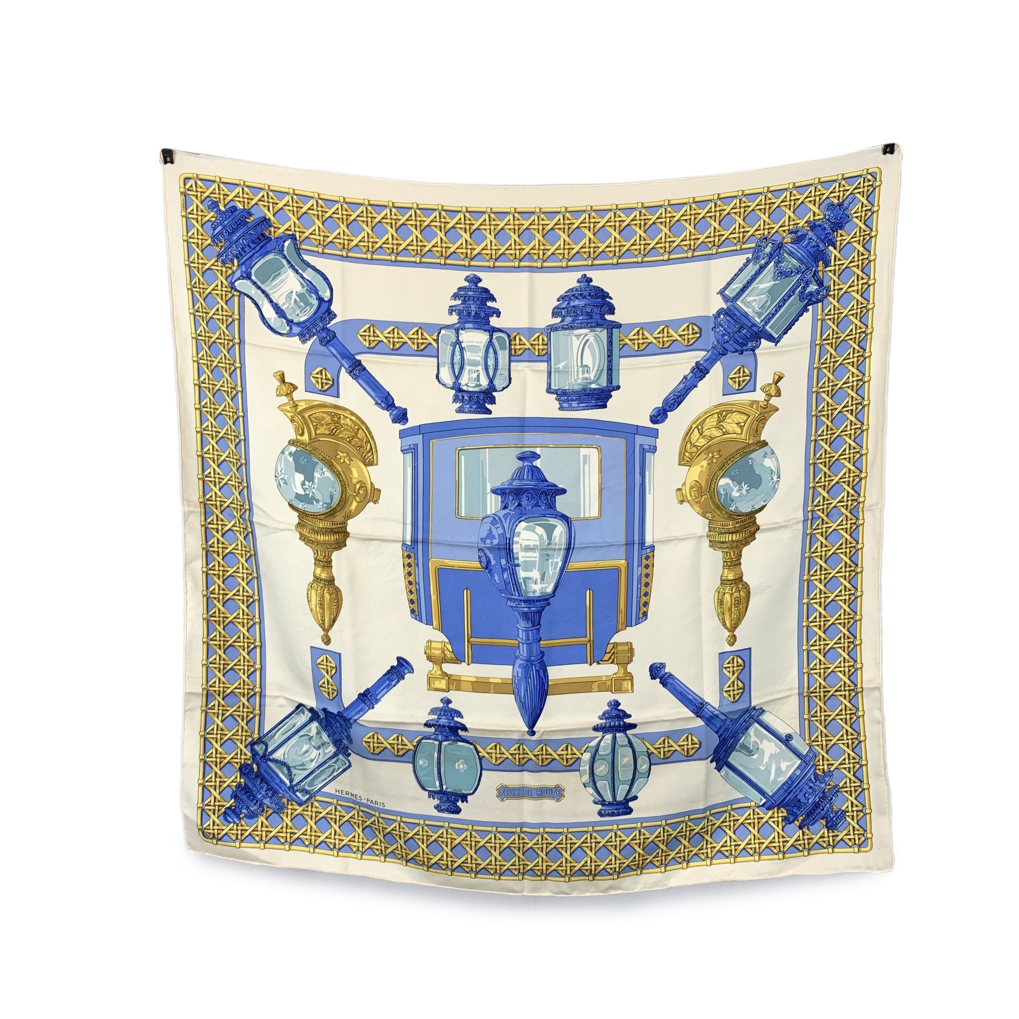 HERMES Scarves Carre 90