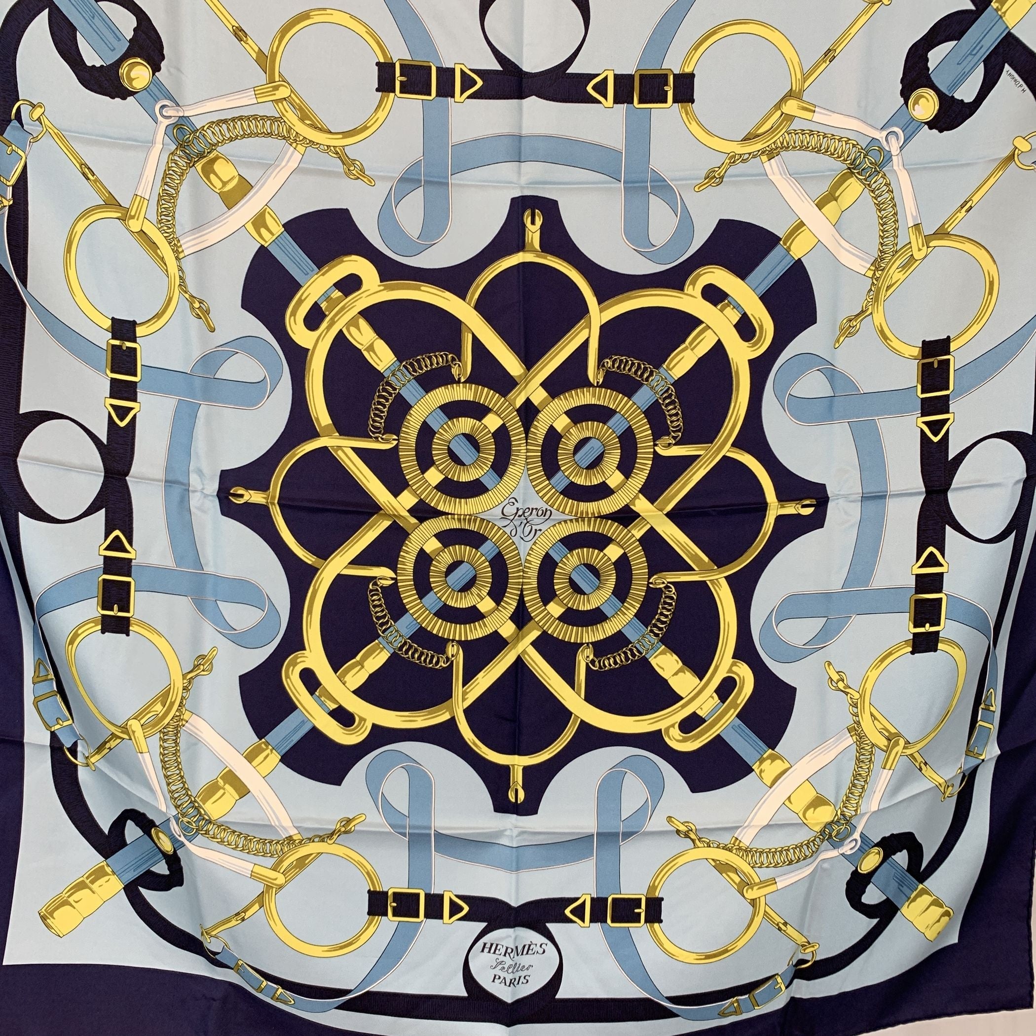 HERMES Scarves Carre 90