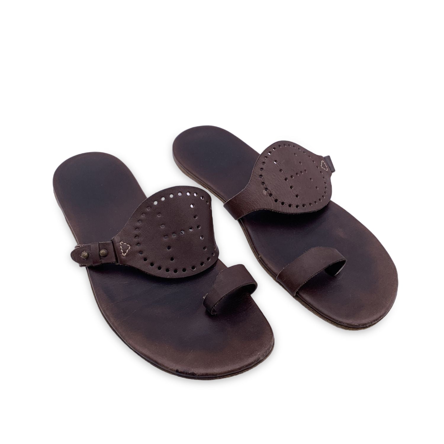 Hermes sales flat sandal